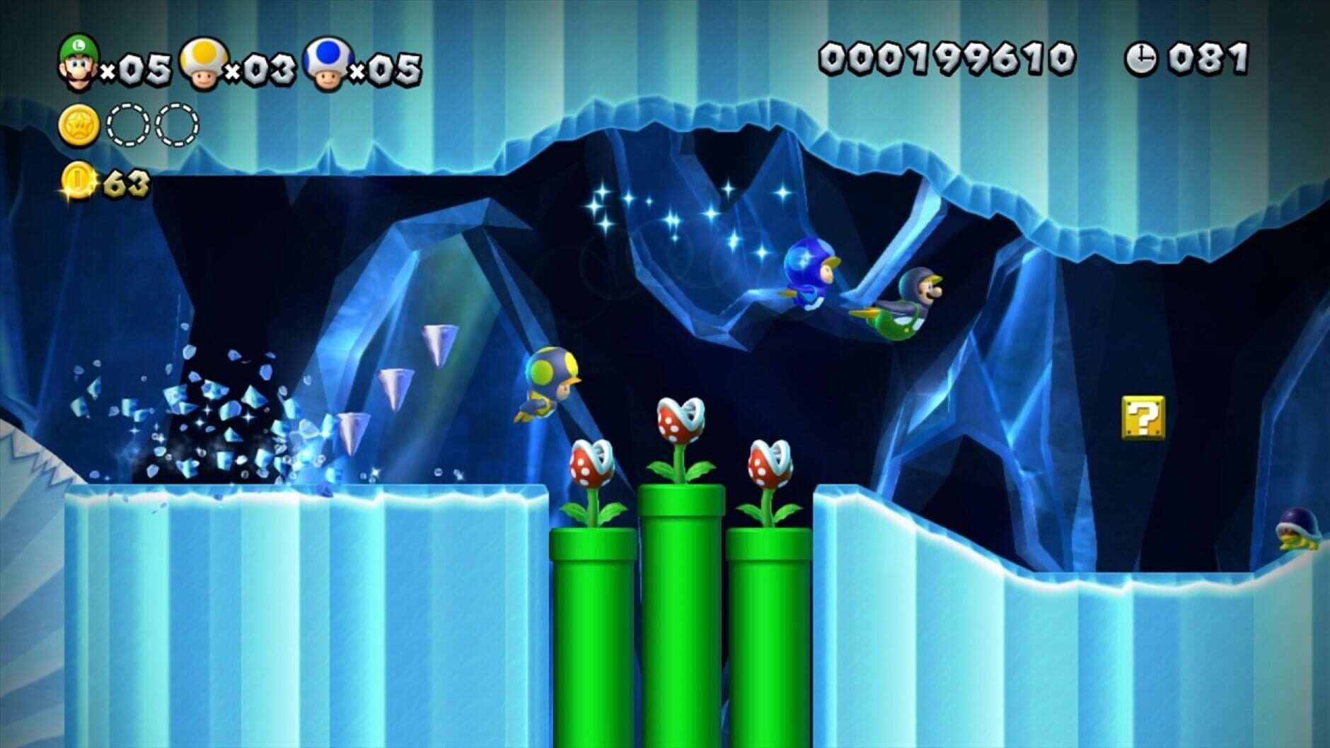 Screenshot for New Super Luigi U