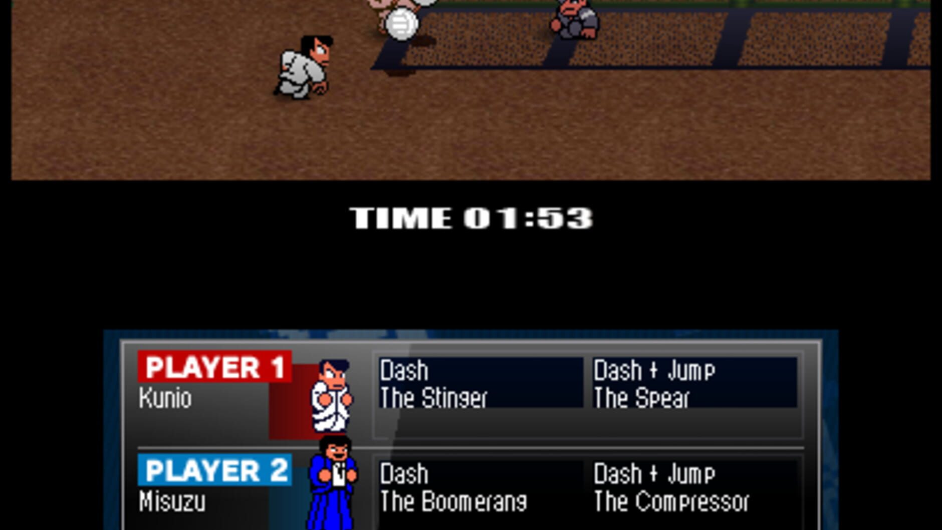 Screenshot for River City: Tokyo Rumble