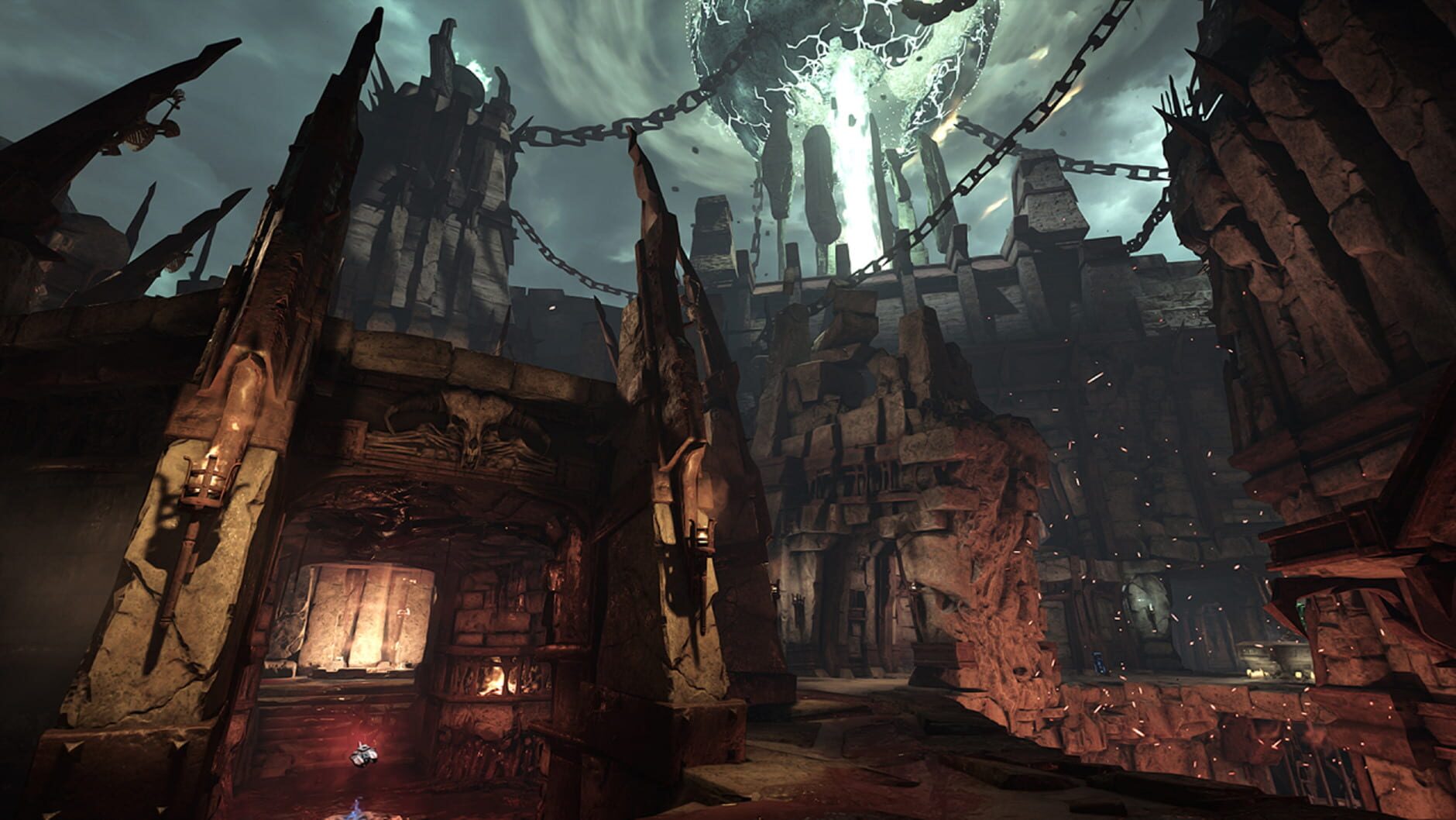 Screenshot for Doom: Unto the Evil