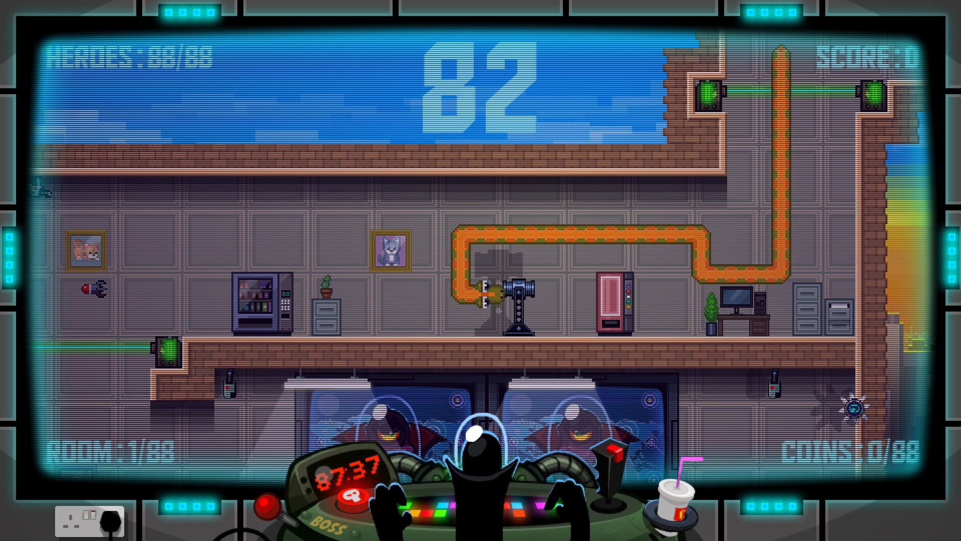 Screenshot for 88 Heroes