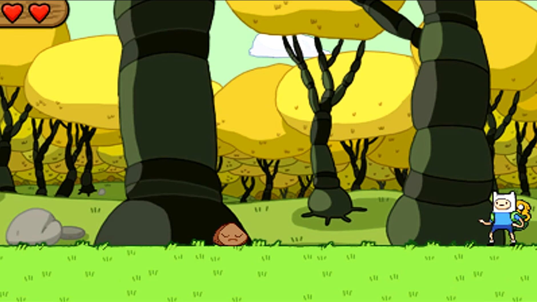 Screenshot for Adventure Time: Hey Ice King! Why'd You Steal Our Garbage?!