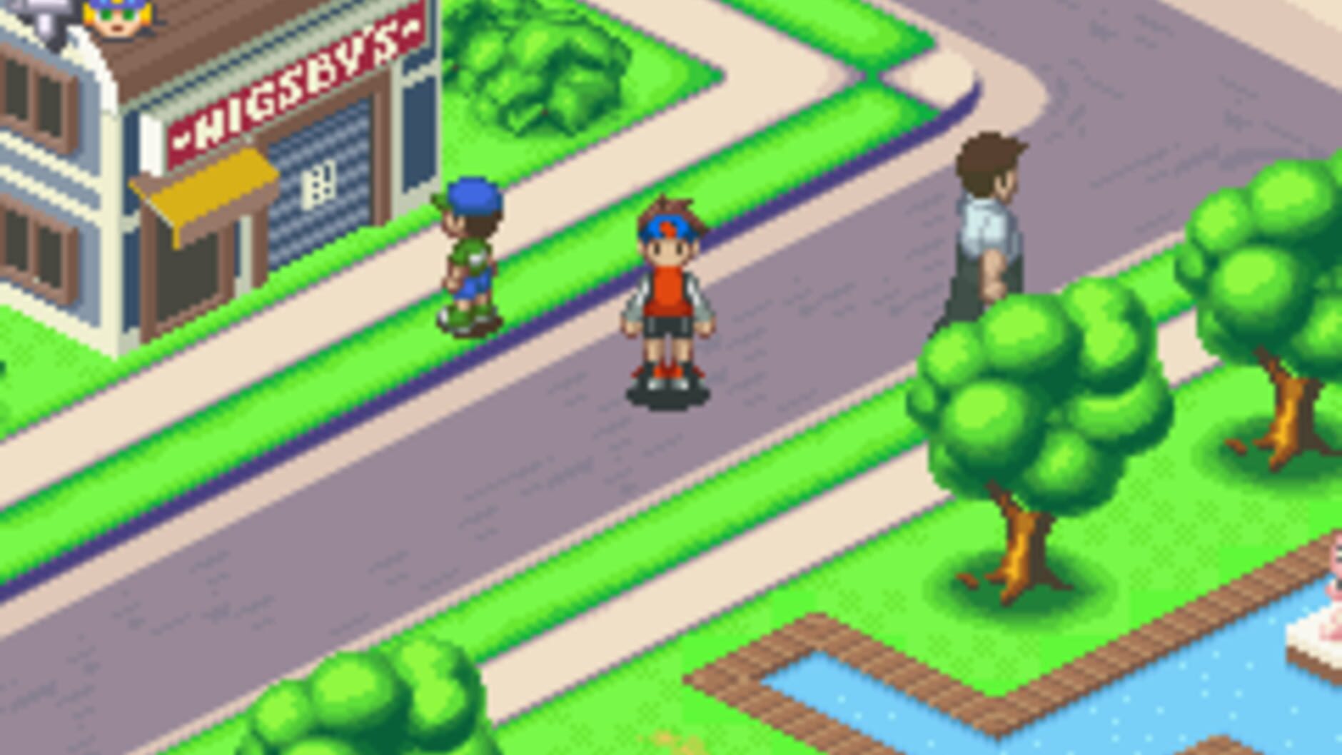 Screenshot for Mega Man Battle Network 2