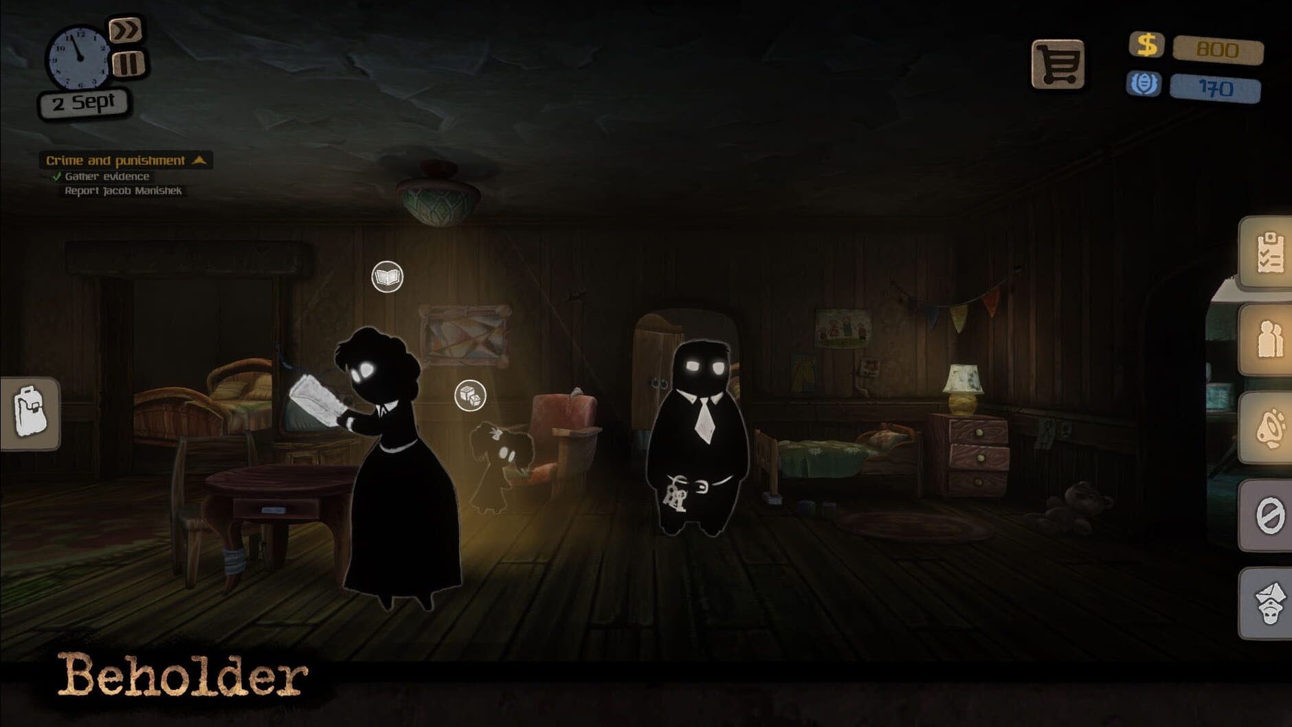 Screenshot for Beholder: Complete Edition