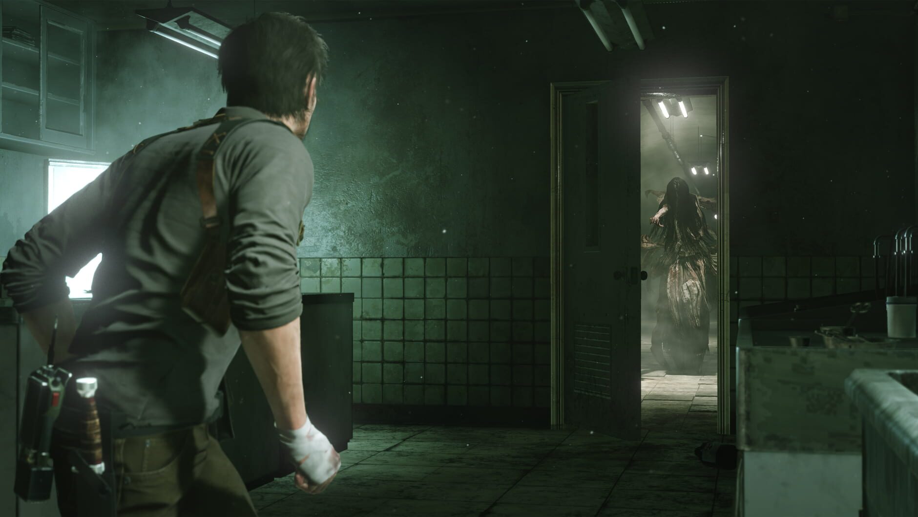 Screenshot for The Evil Within 2