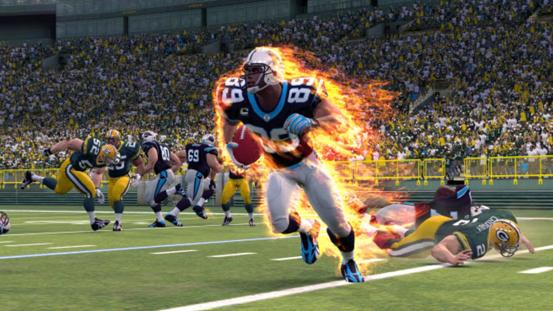 Screenshot for NFL Blitz