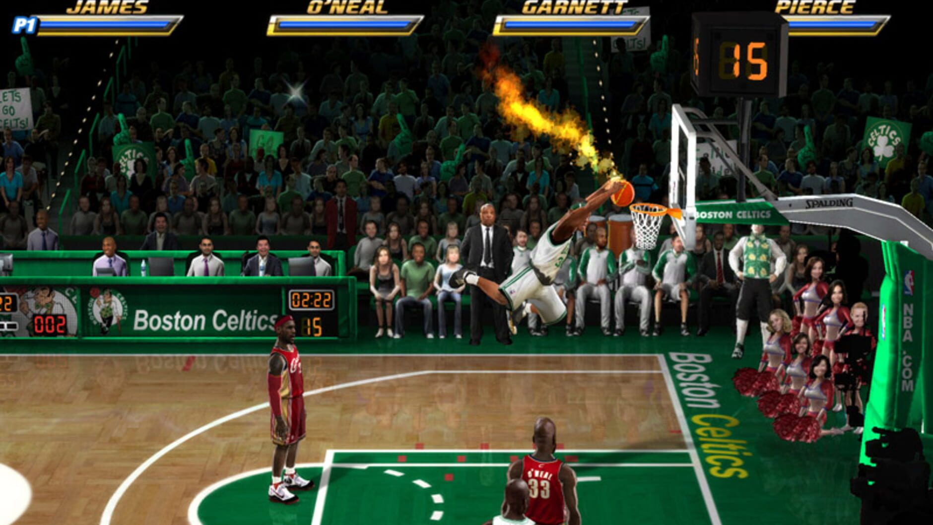 Screenshot for NBA Jam