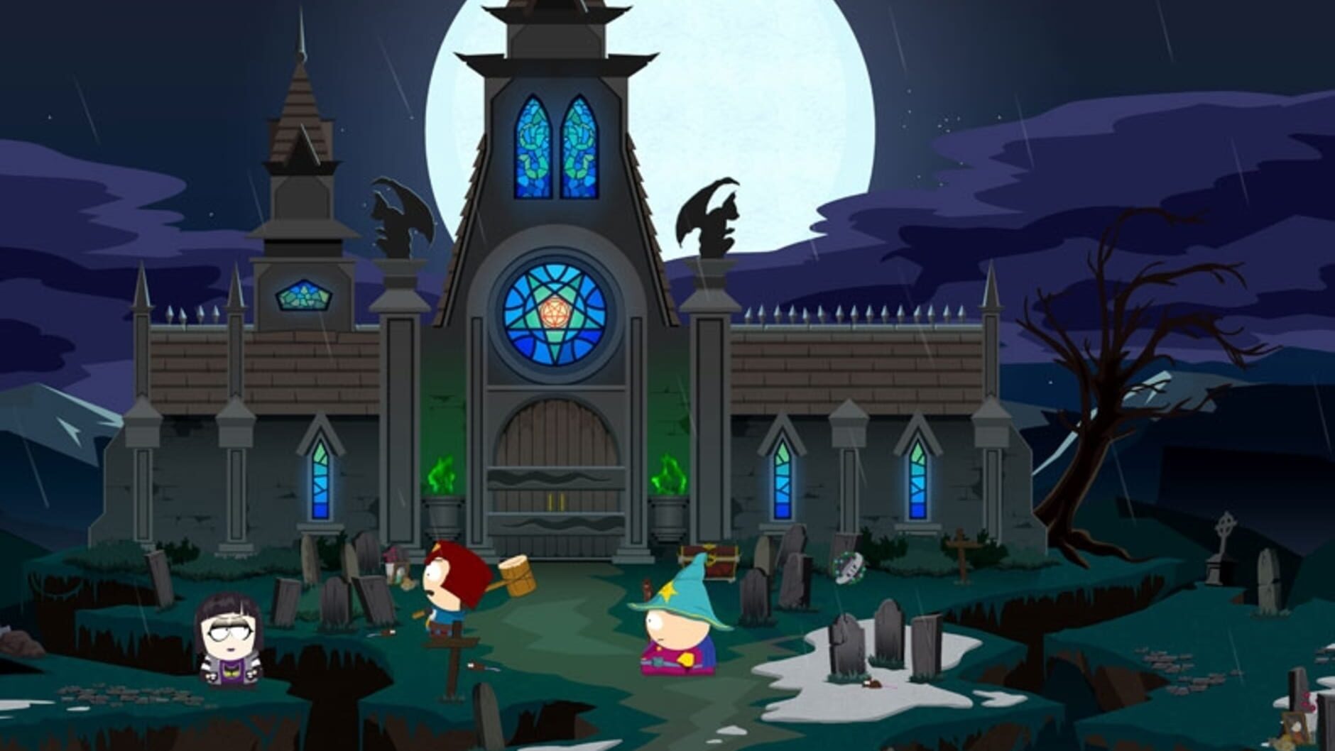 Screenshot for South Park: The Stick of Truth