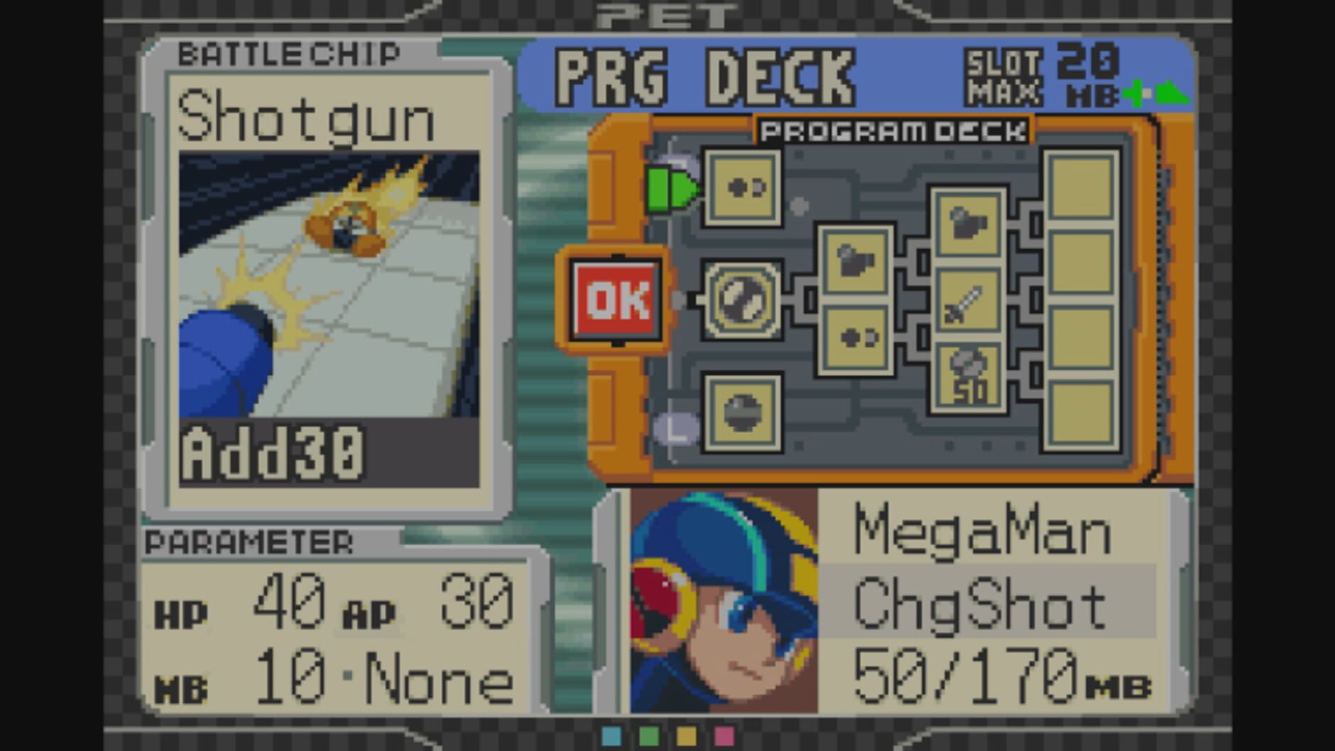 Screenshot for Mega Man Battle Chip Challenge