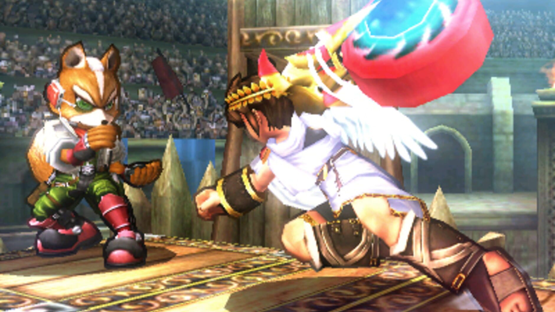 Screenshot for Super Smash Bros. for Nintendo 3DS