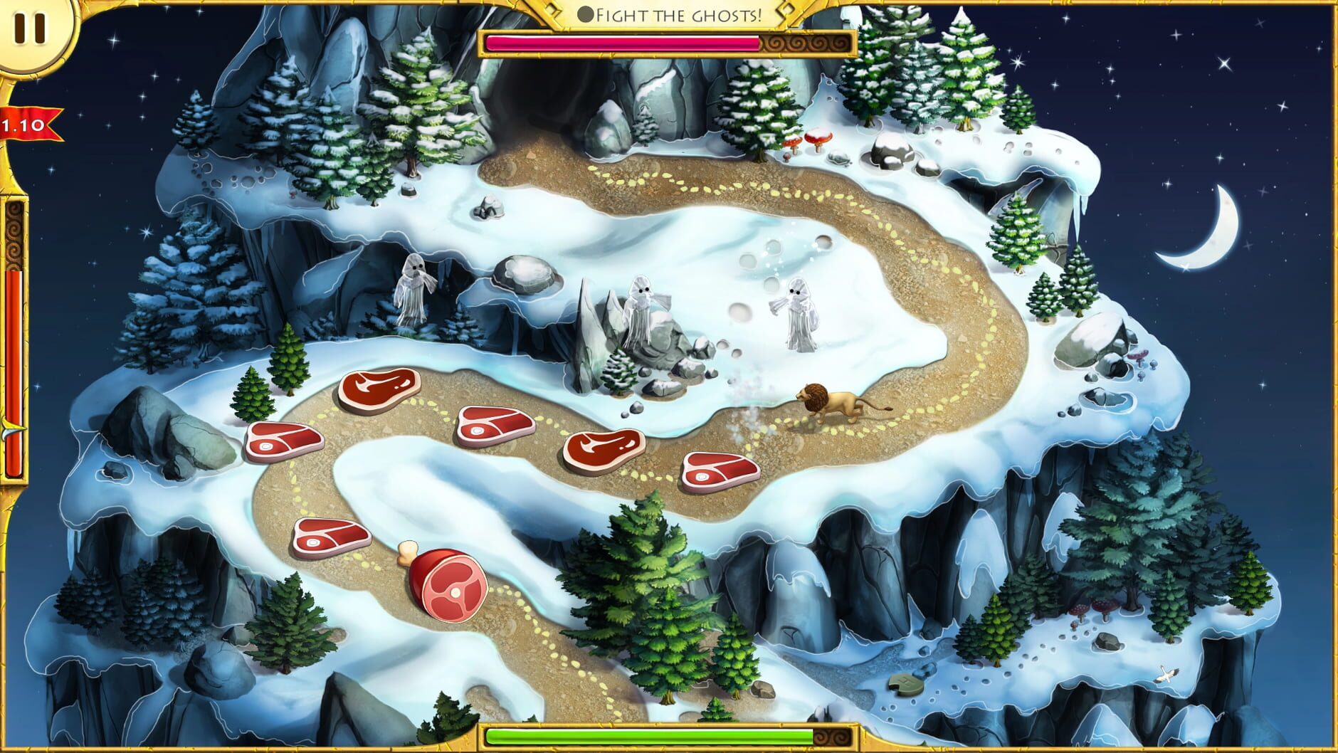 Screenshot for 12 Labours of Hercules II: The Cretan Bull