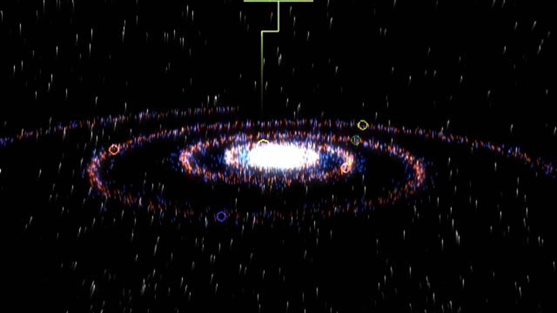 Screenshot for Geometry Wars: Galaxies
