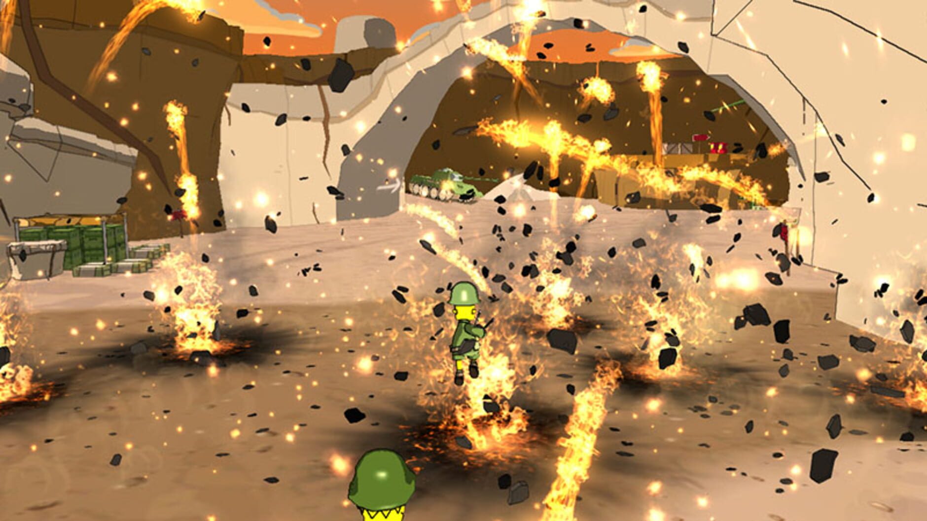 Screenshot for The Simpsons Game