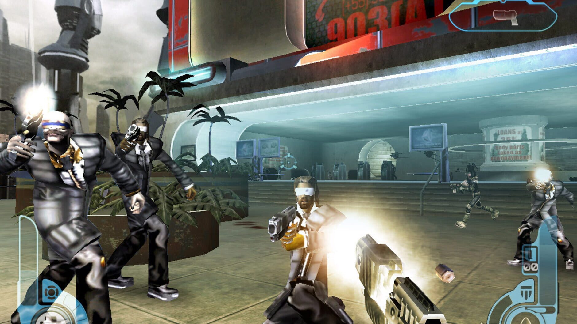 Screenshot for Judge Dredd: Dredd Vs. Death