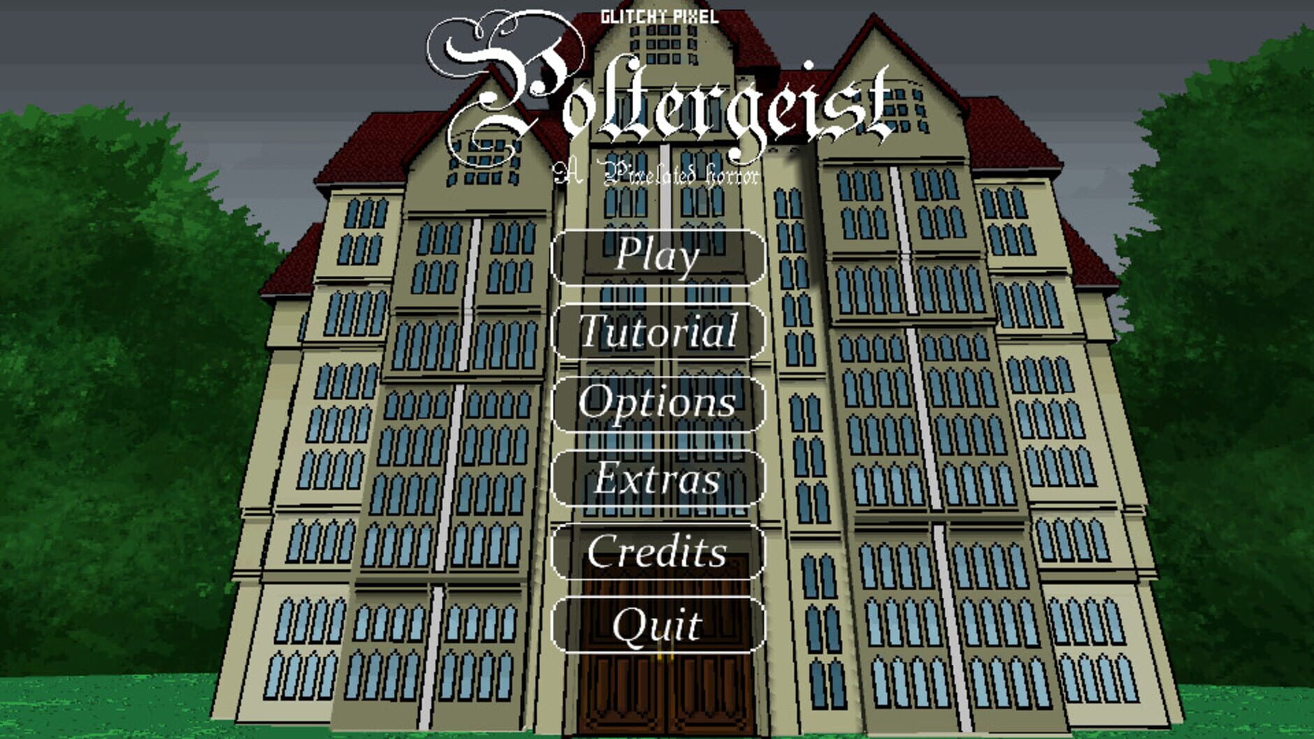 Screenshot for Poltergeist: A Pixelated Horror