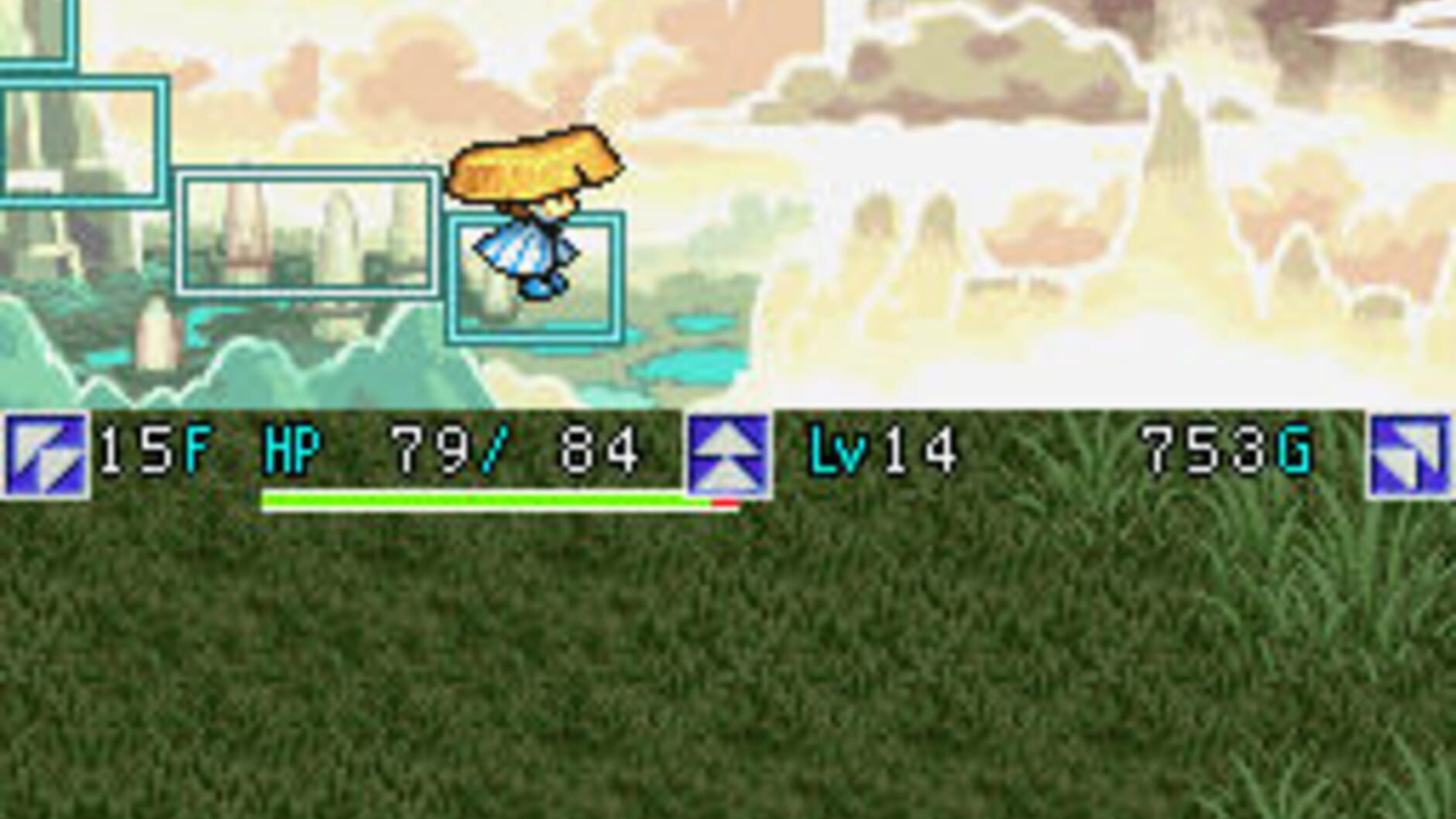Screenshot for Mystery Dungeon: Shiren the Wanderer