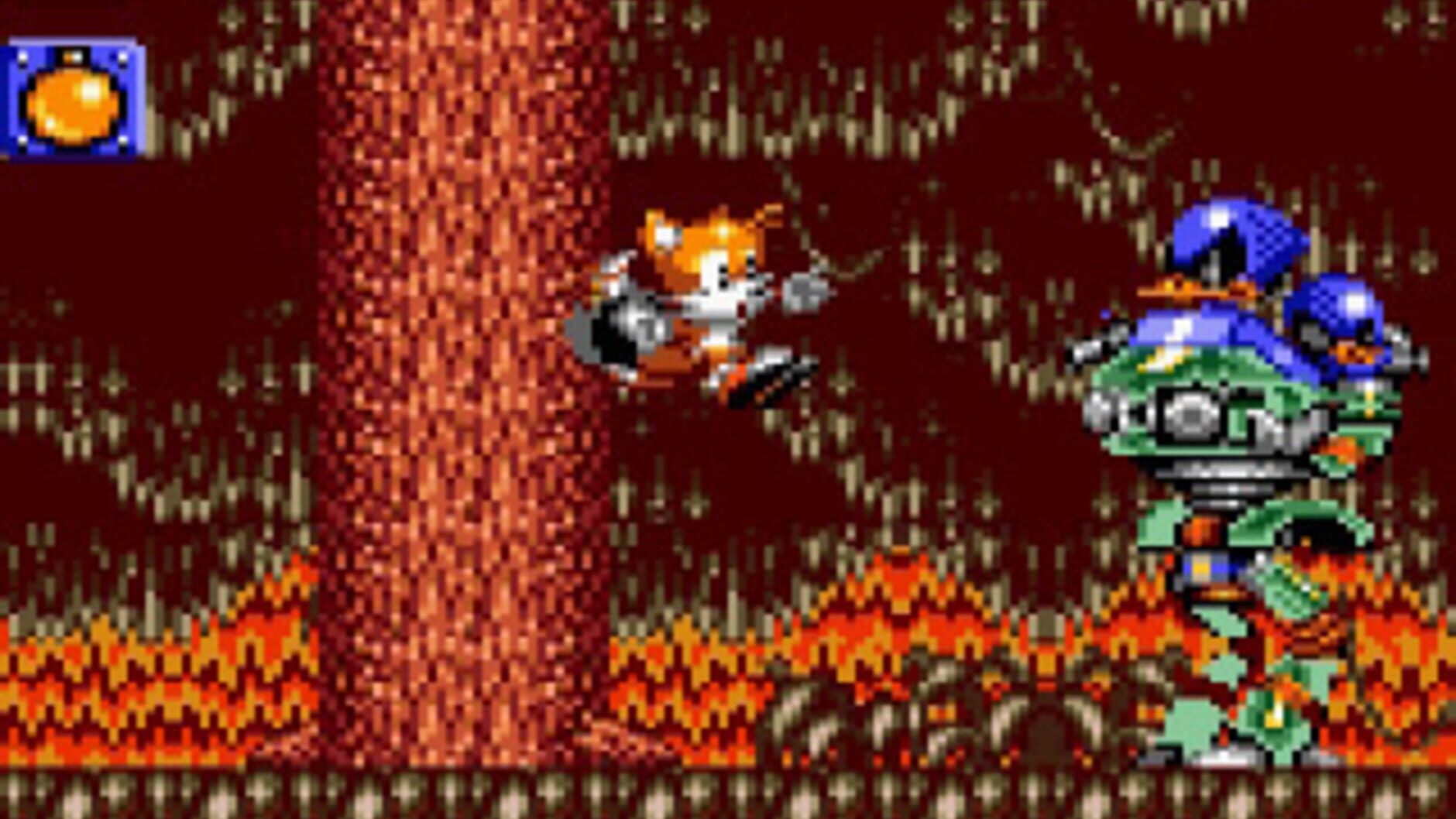 Screenshot for Tails Adventure