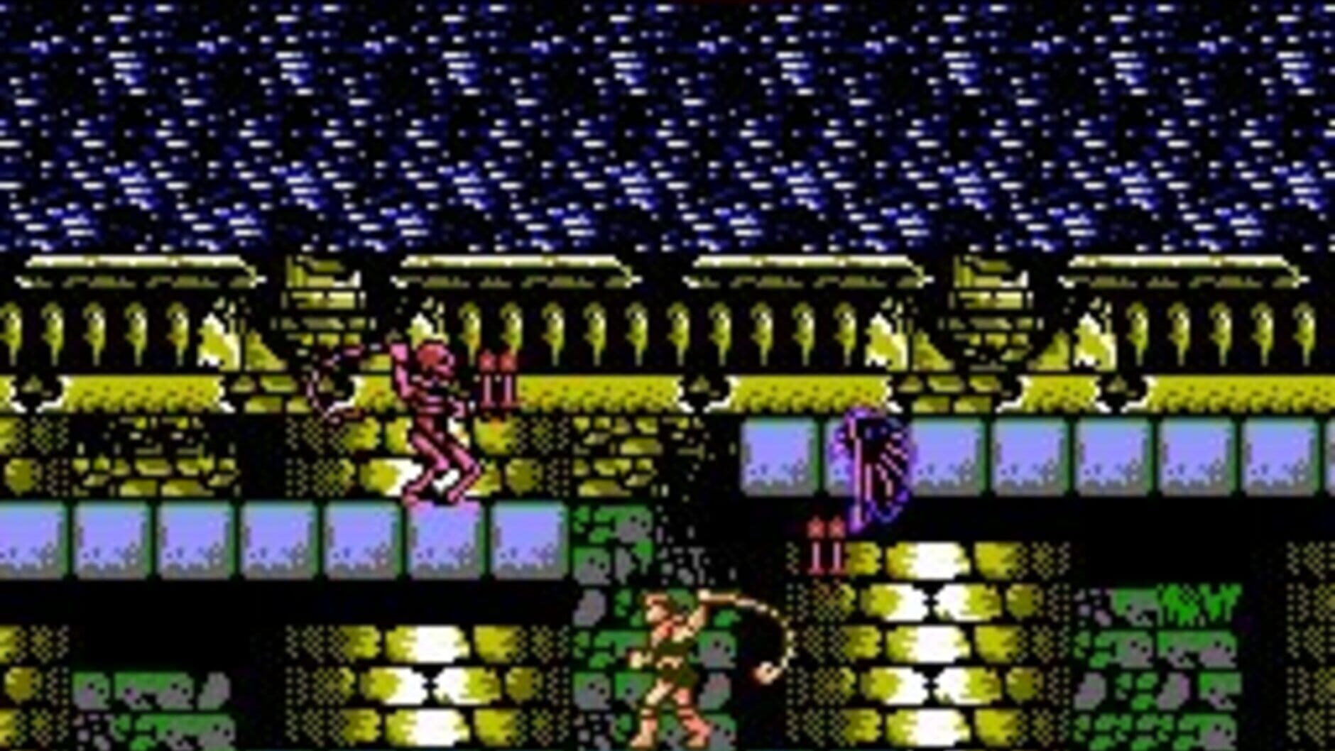 Screenshot for Castlevania III: Dracula's Curse