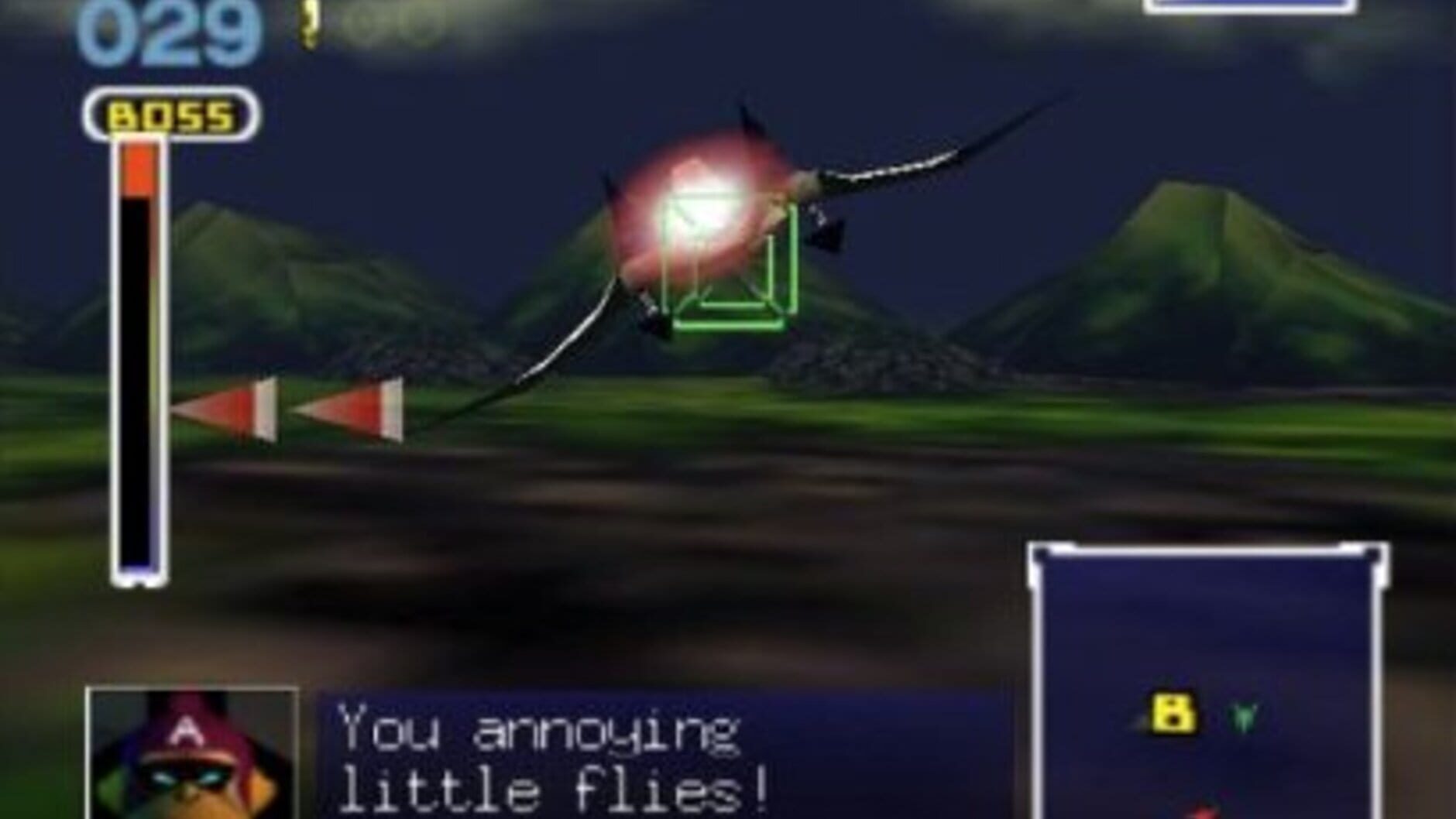 Screenshot for Star Fox 64