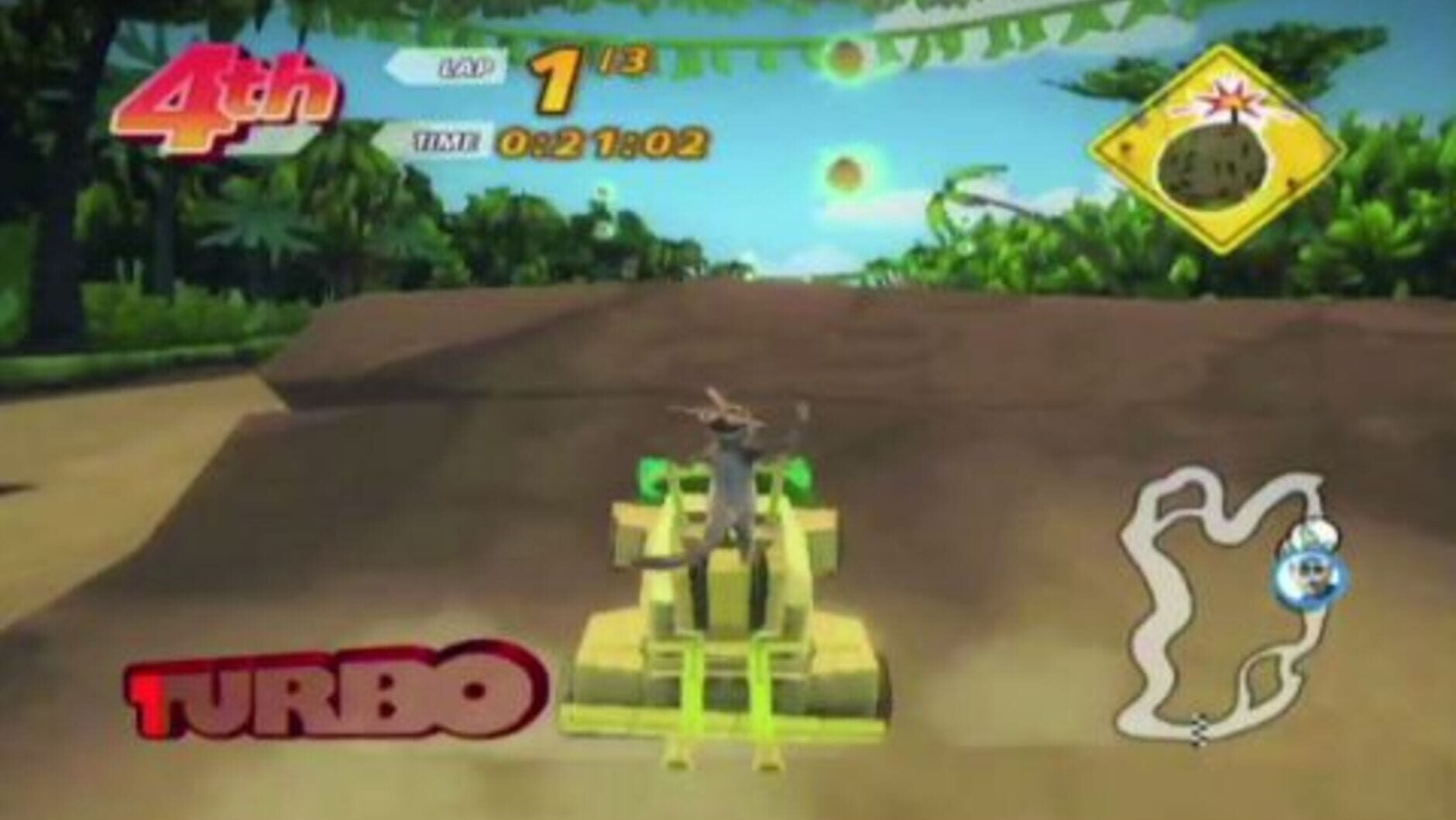 Screenshot for Madagascar Kartz