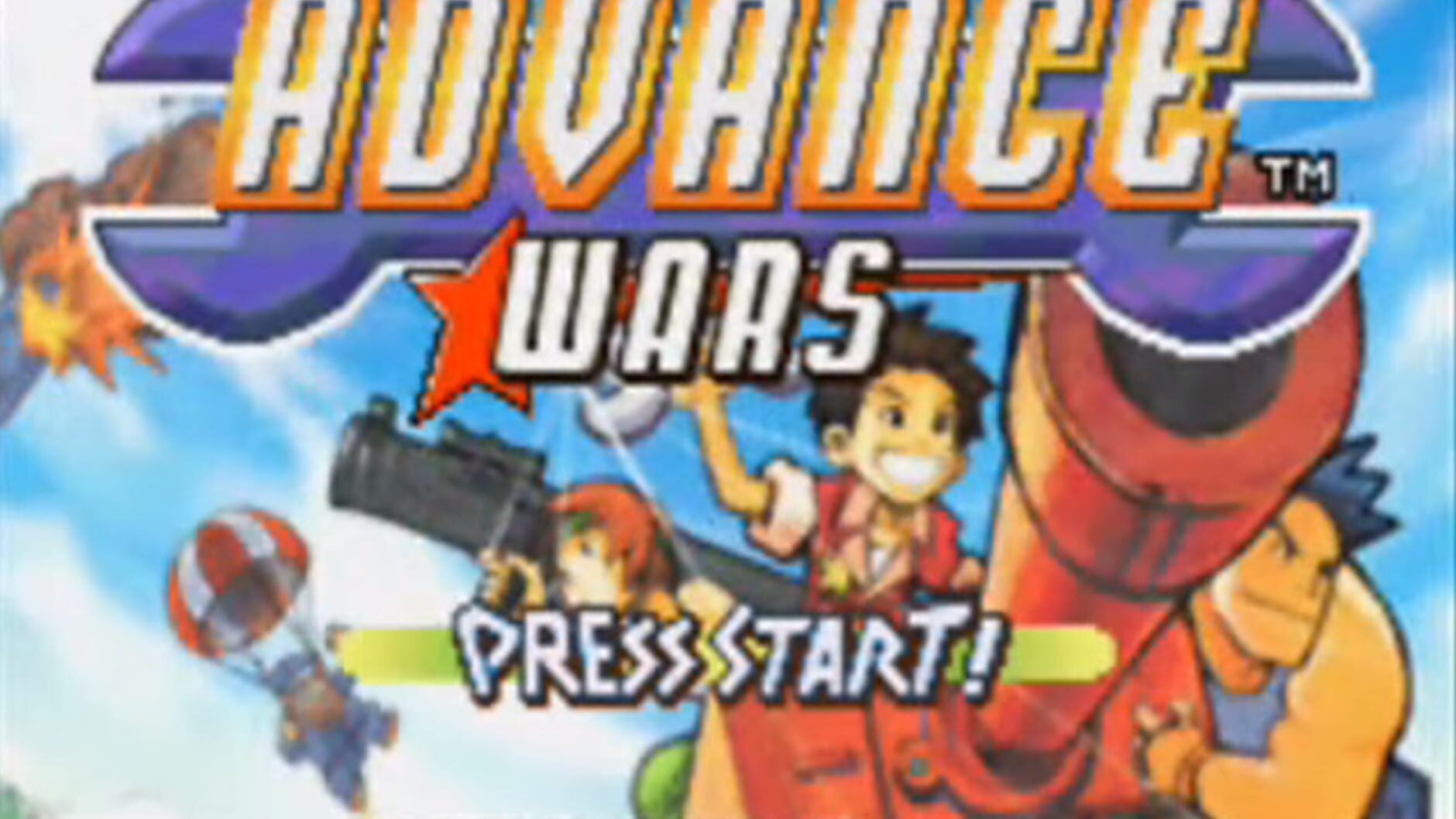 Screenshot for Advance Wars