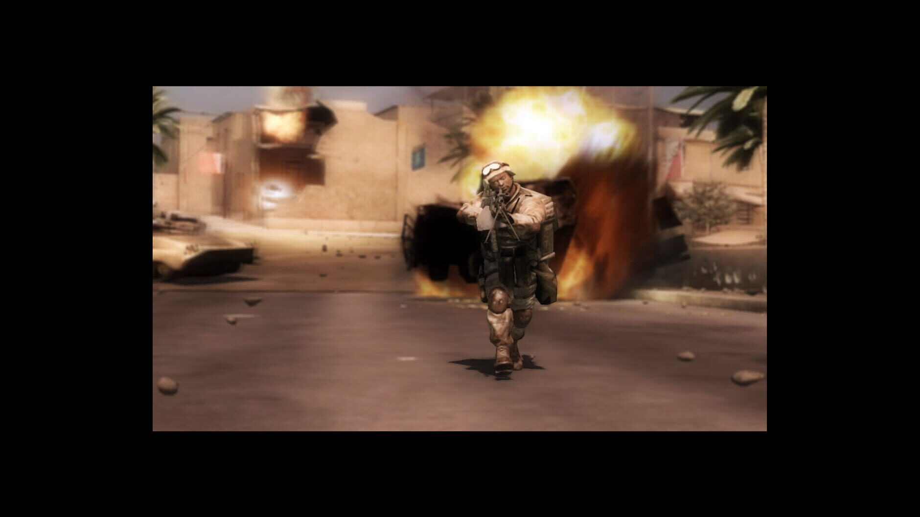 Screenshot for Battlefield 2: Modern Combat