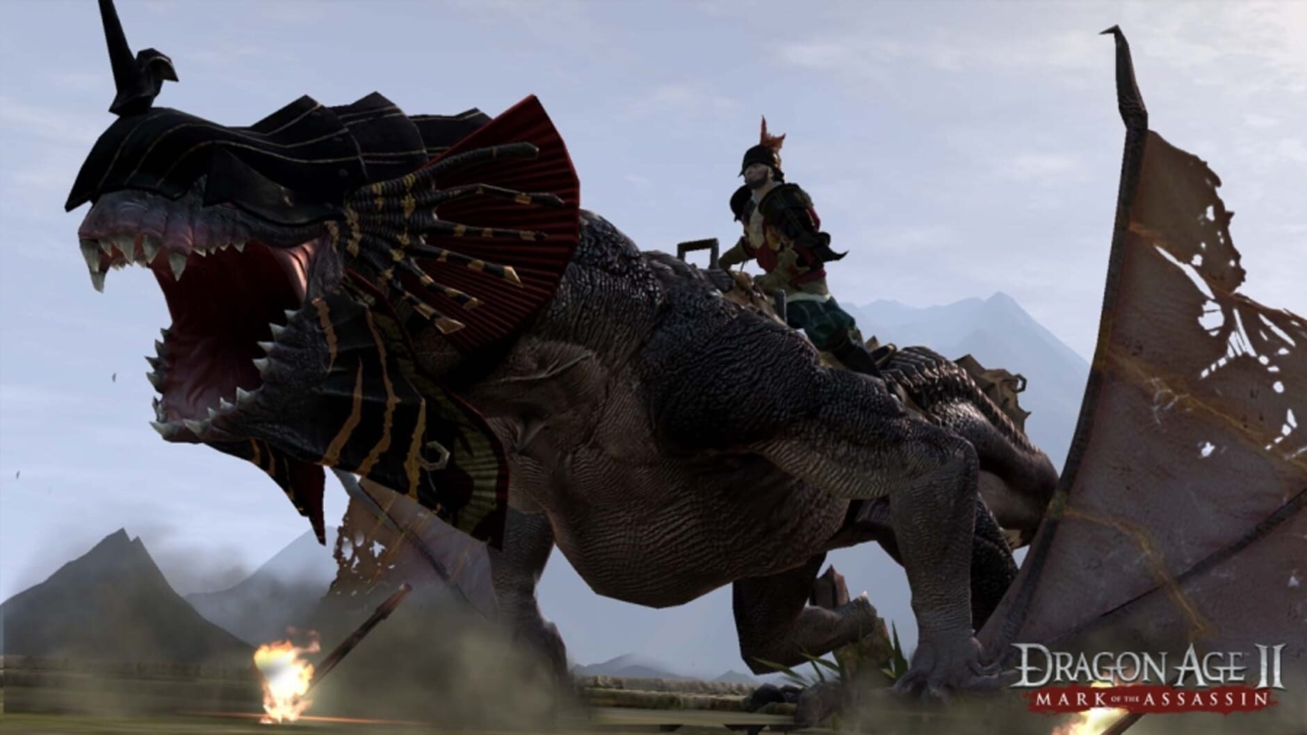 Screenshot for Dragon Age II: Mark of the Assassin