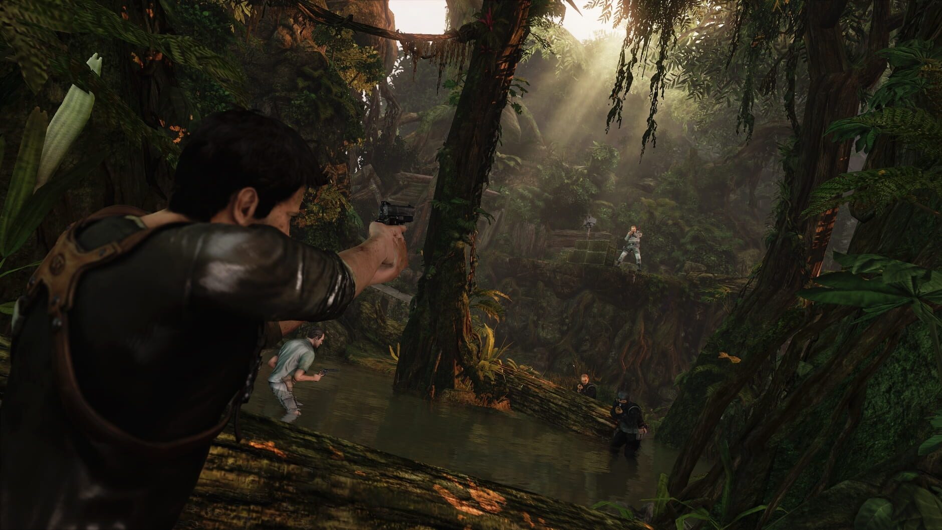 Screenshot for Uncharted 2: Among Thieves