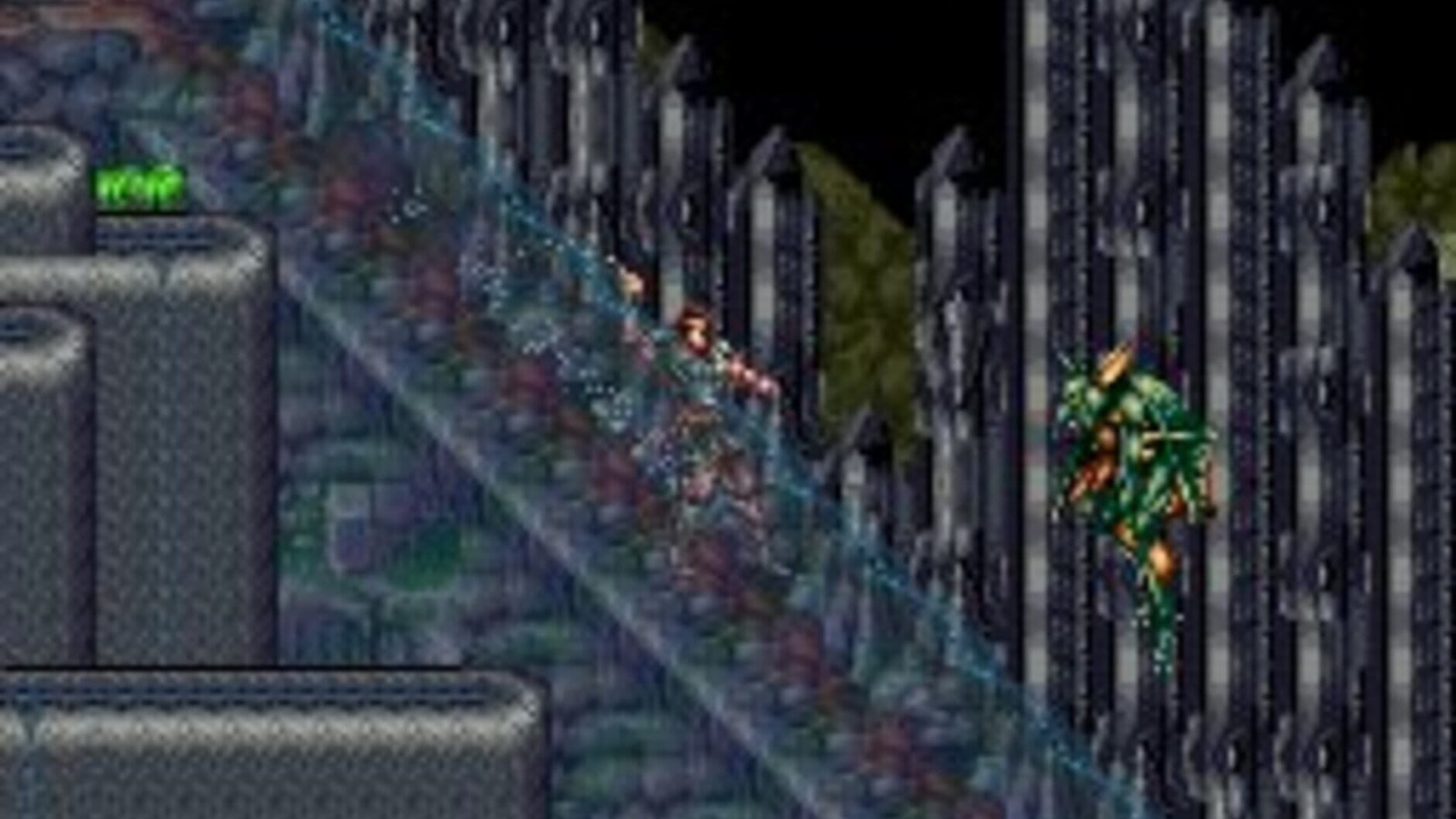 Screenshot for Super Castlevania IV