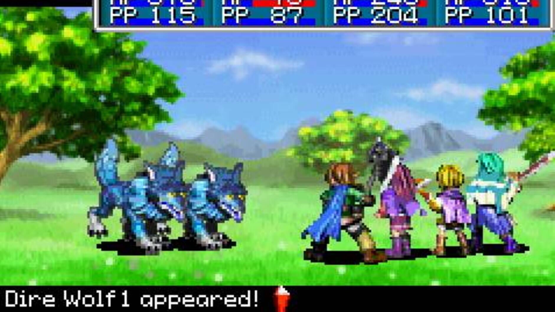 Screenshot for Golden Sun: The Lost Age