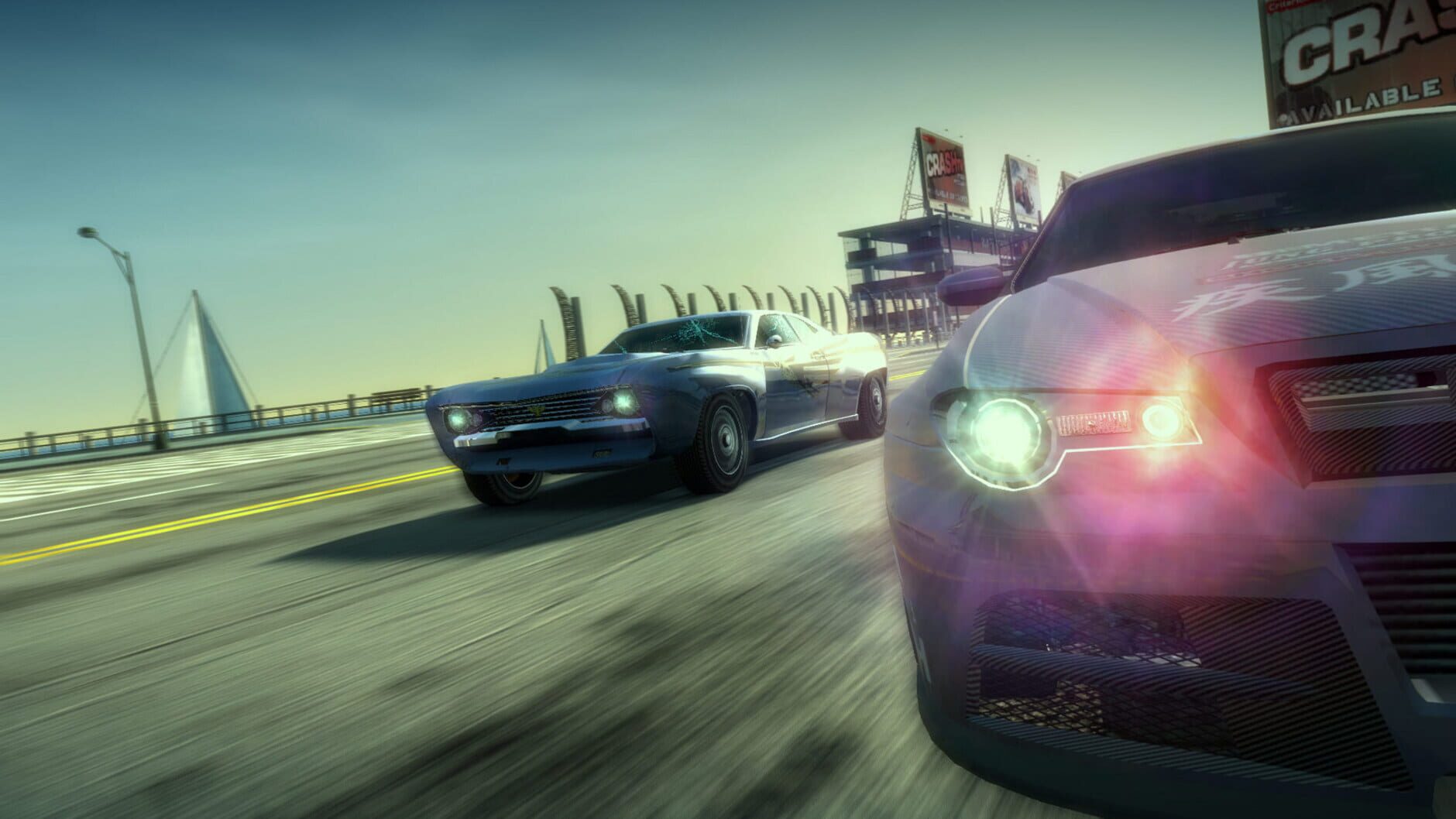 Screenshot for Burnout Paradise