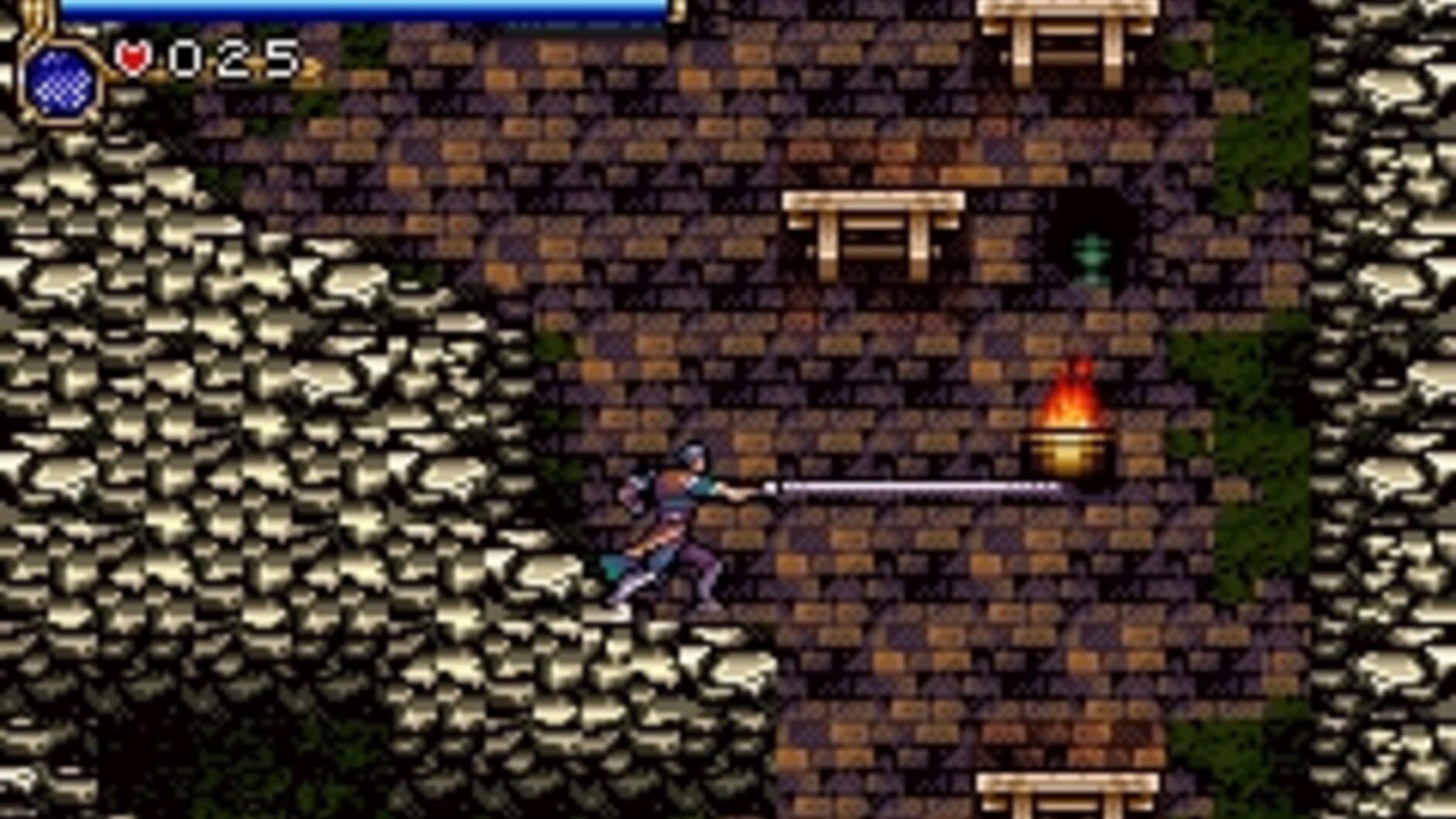 Screenshot for Castlevania: Circle of the Moon