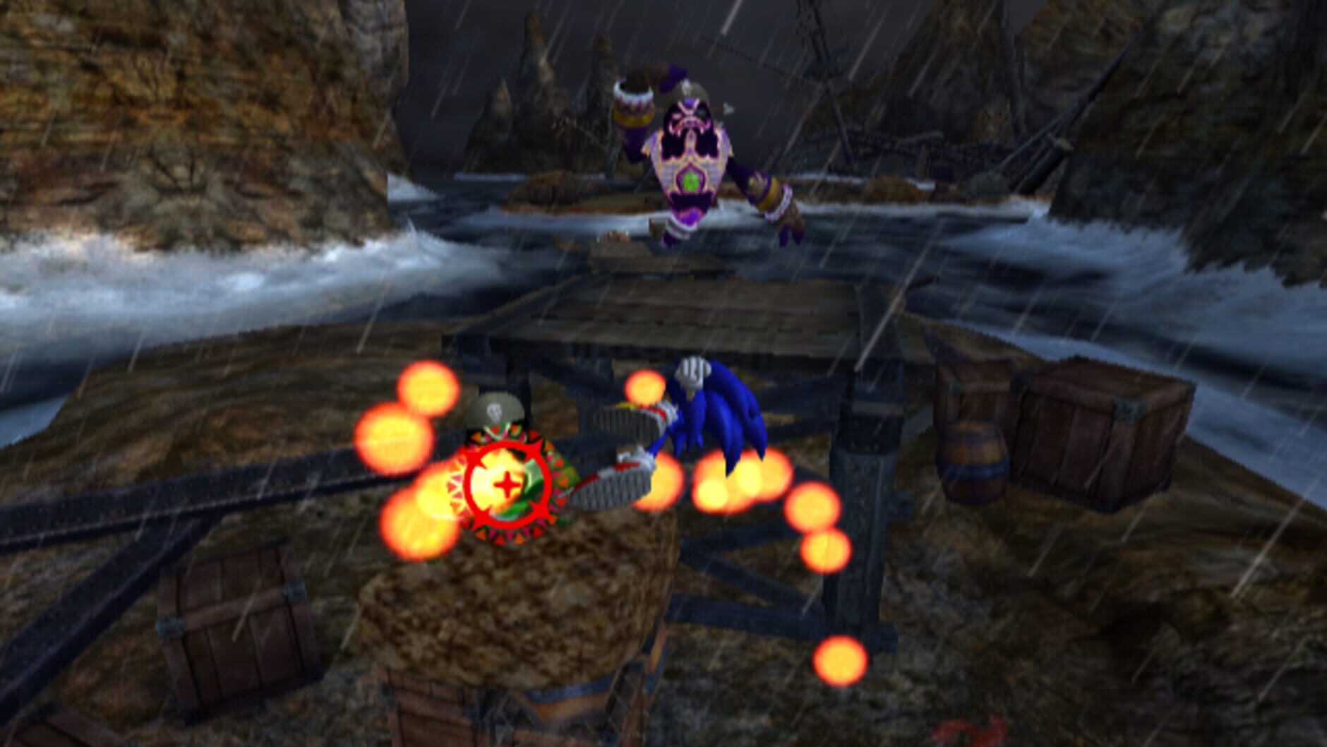 Screenshot for Sonic and the Secret Rings