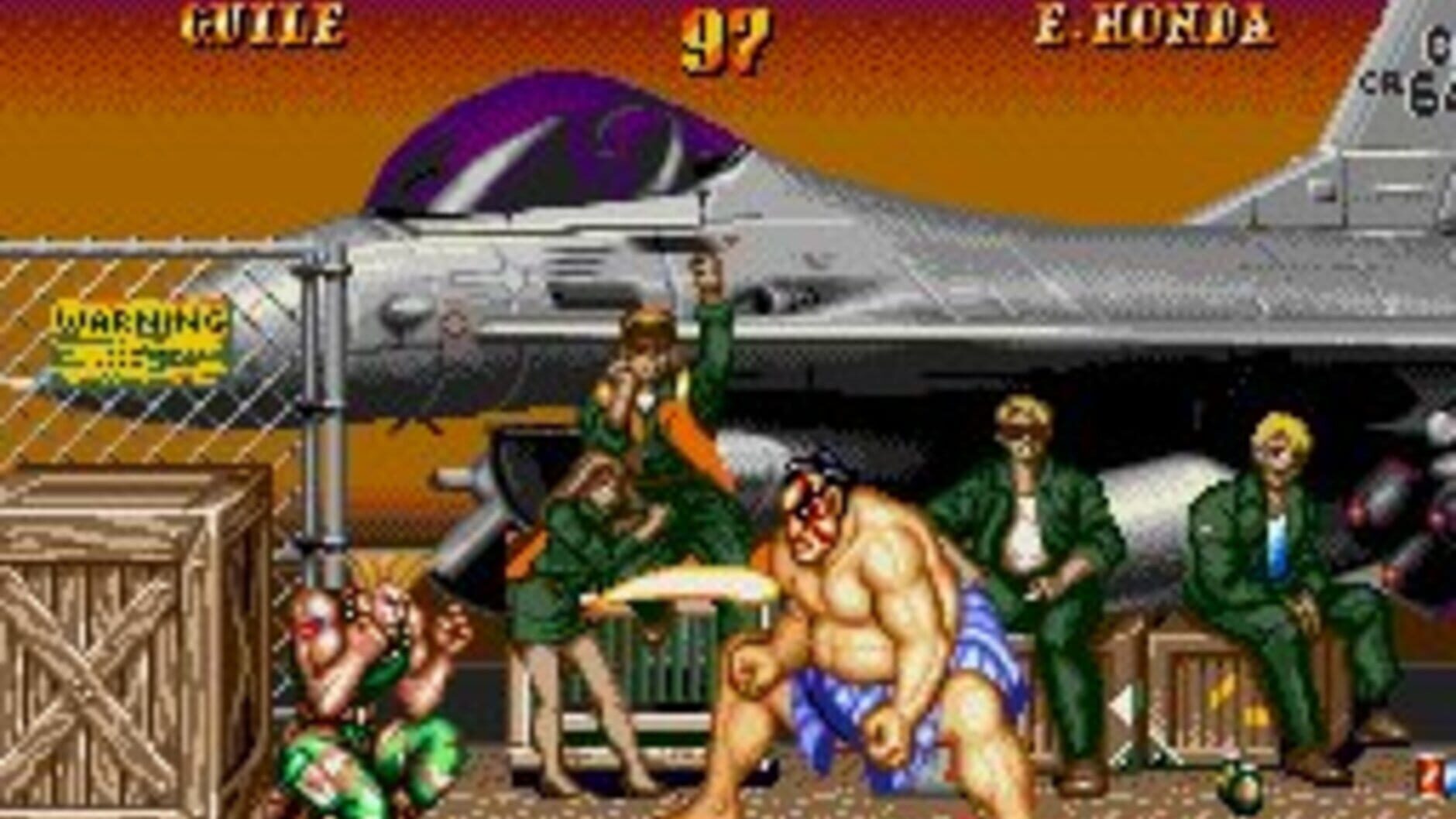 Screenshot for Street Fighter II: Special Champion Edition