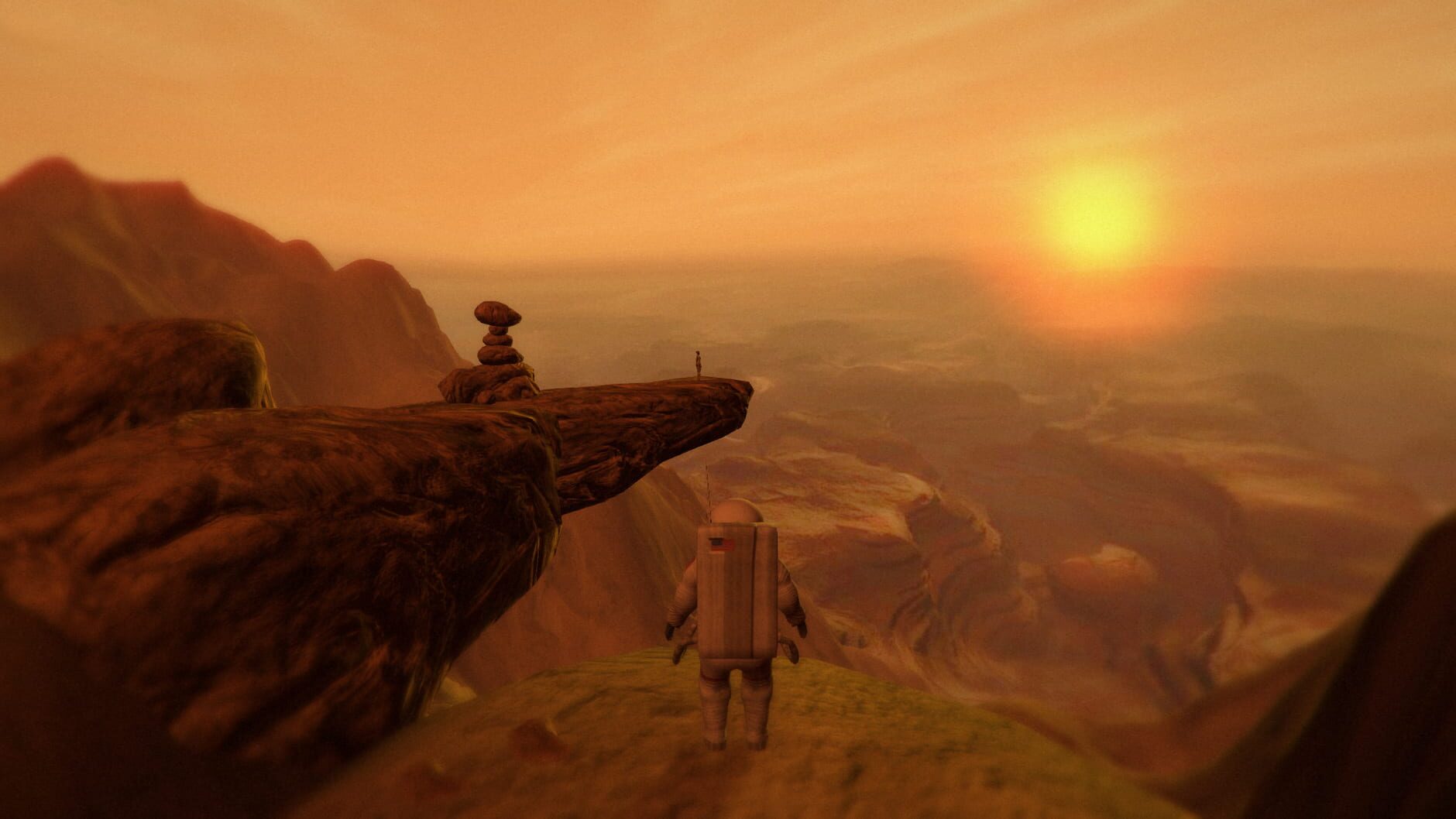 Screenshot for Lifeless Planet