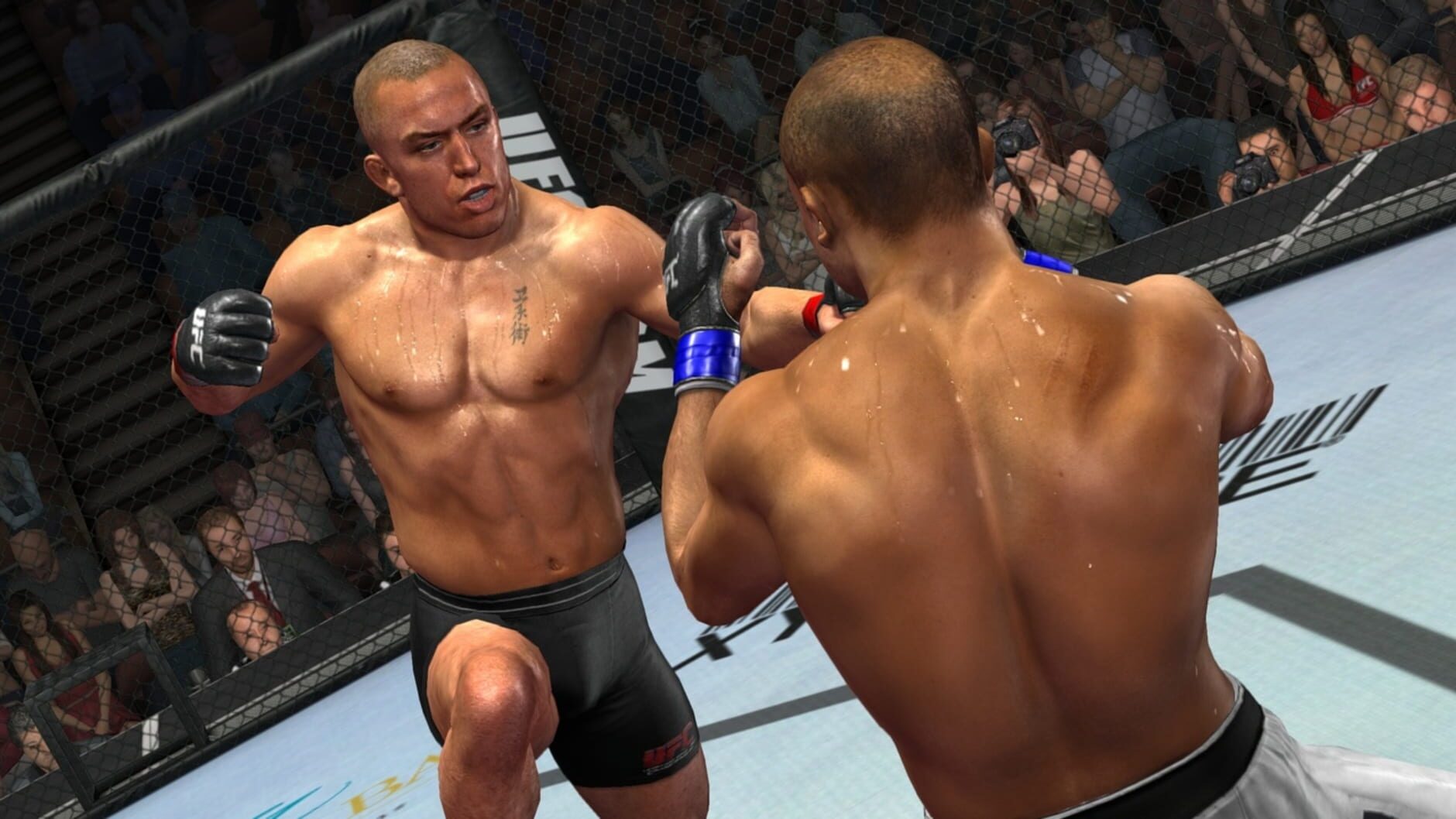 Screenshot for UFC: Tapout