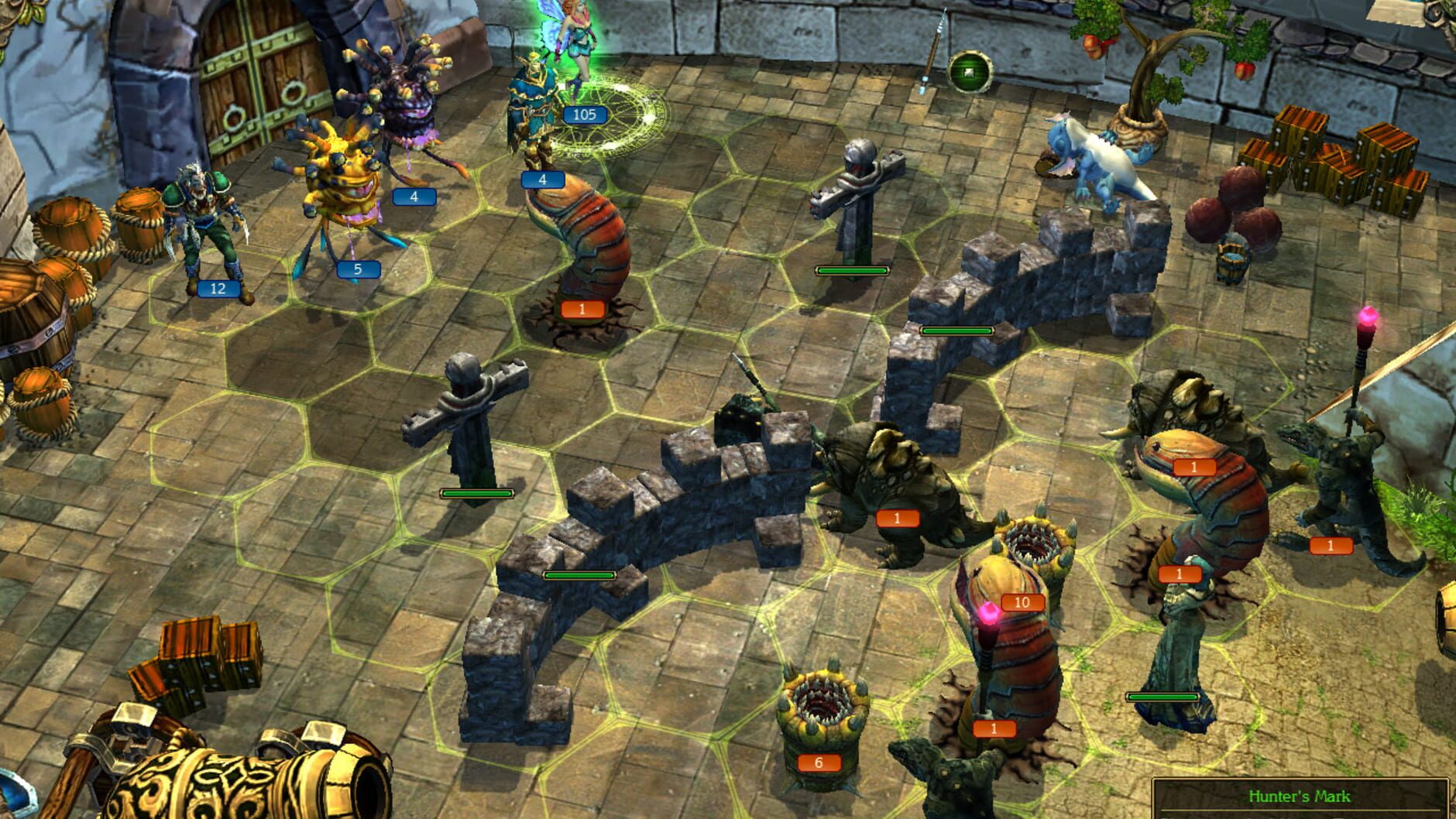 Screenshot for King's Bounty: Crossworlds