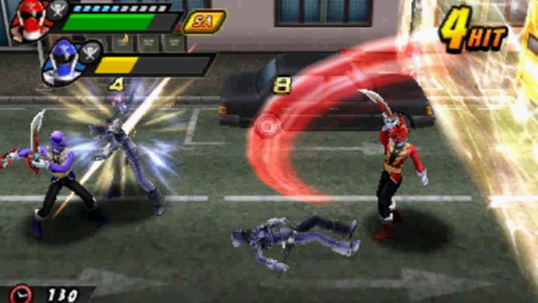 Screenshot for Power Rangers Super Megaforce