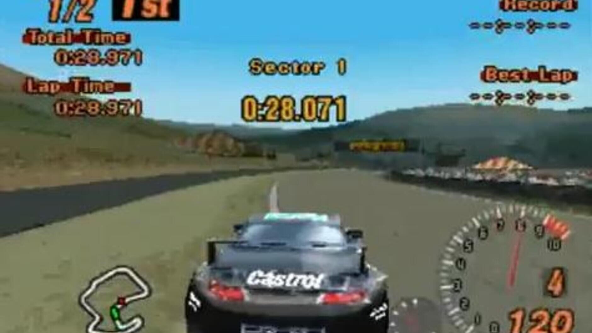 Screenshot for Gran Turismo 2