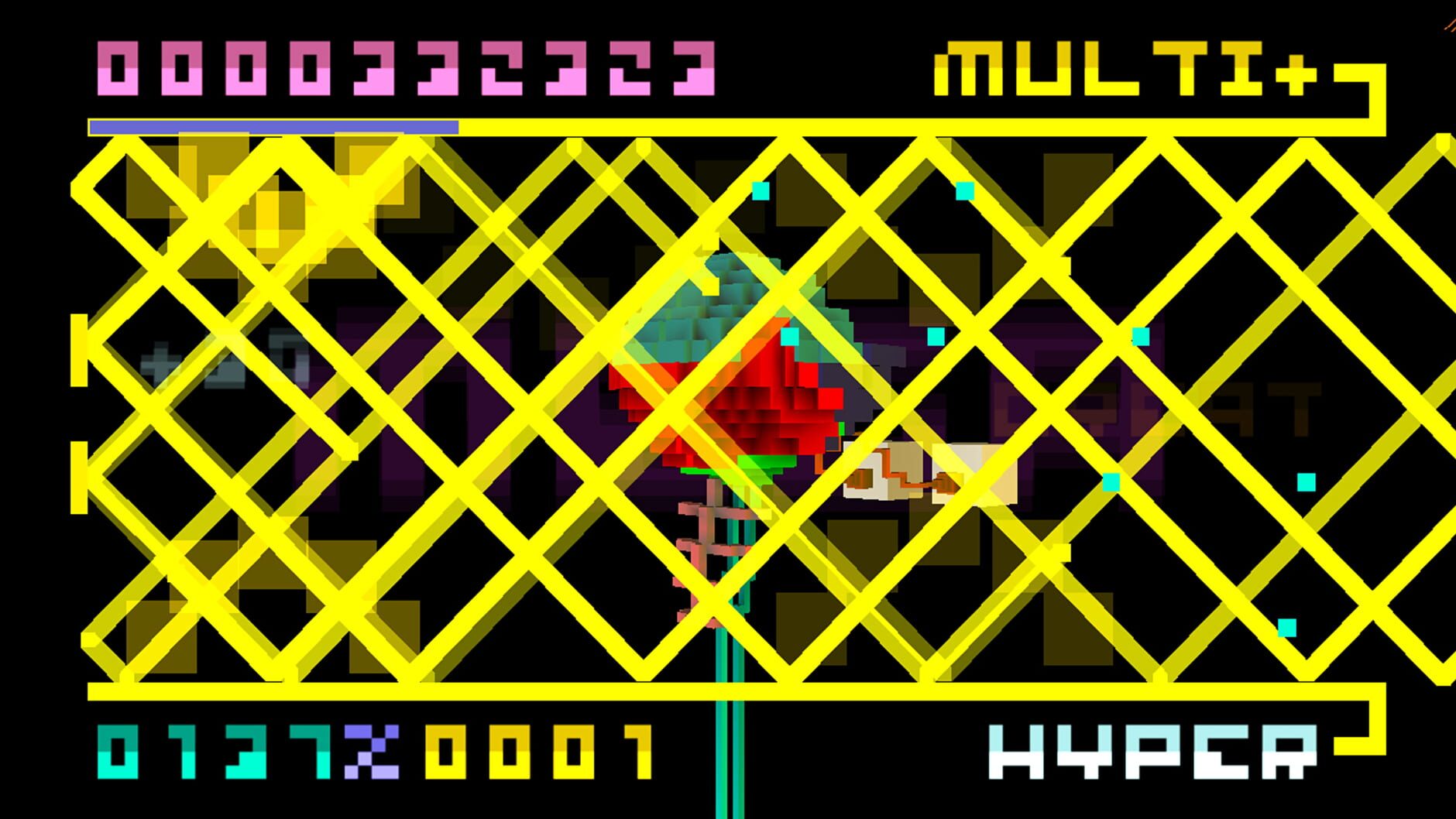 Screenshot for Bit.Trip Beat