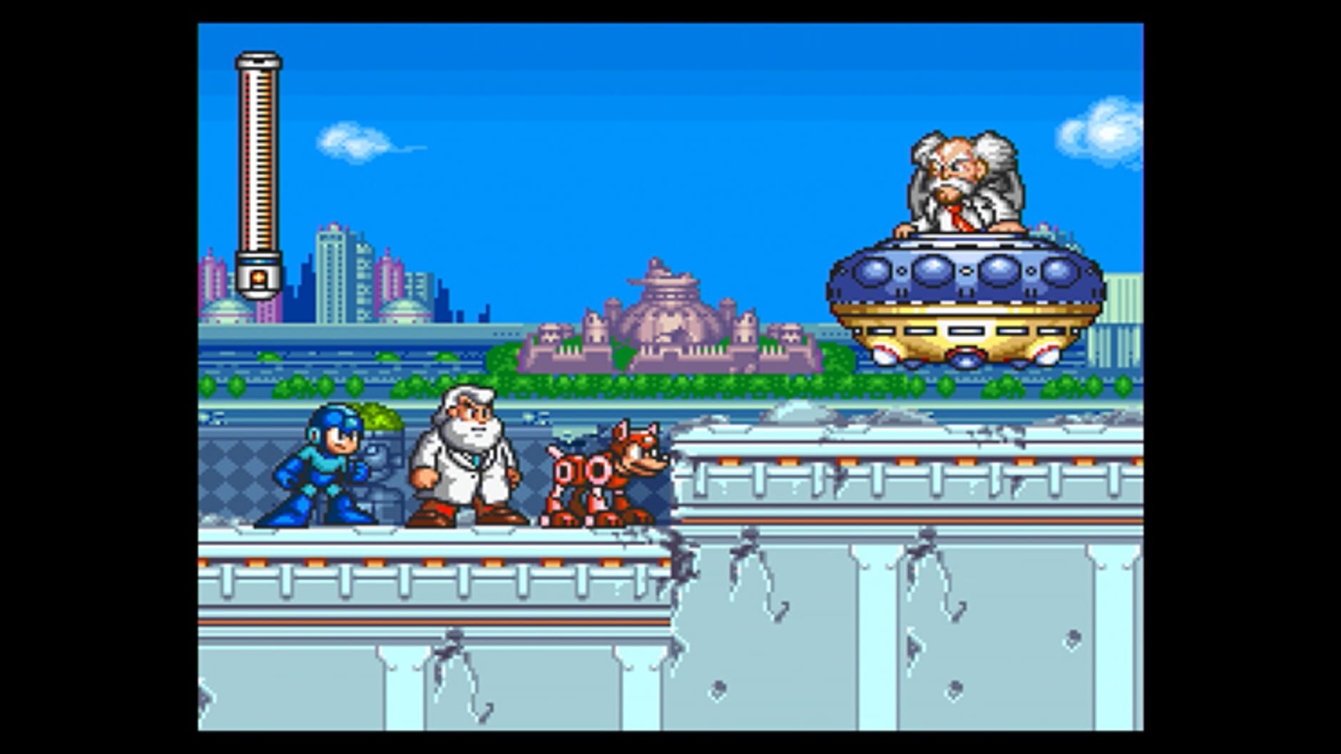 Screenshot for Mega Man 7