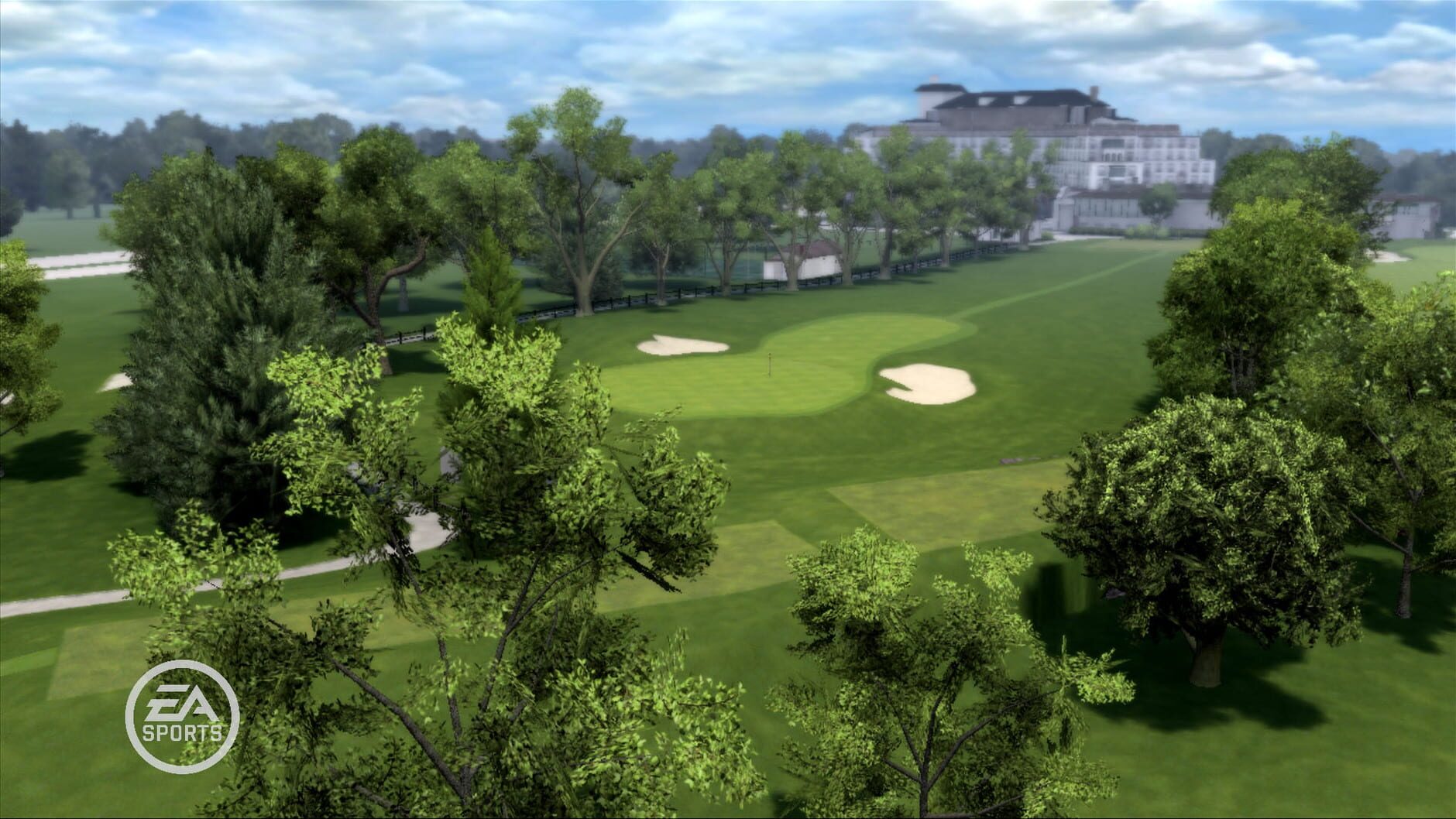 Screenshot for Tiger Woods PGA Tour 08