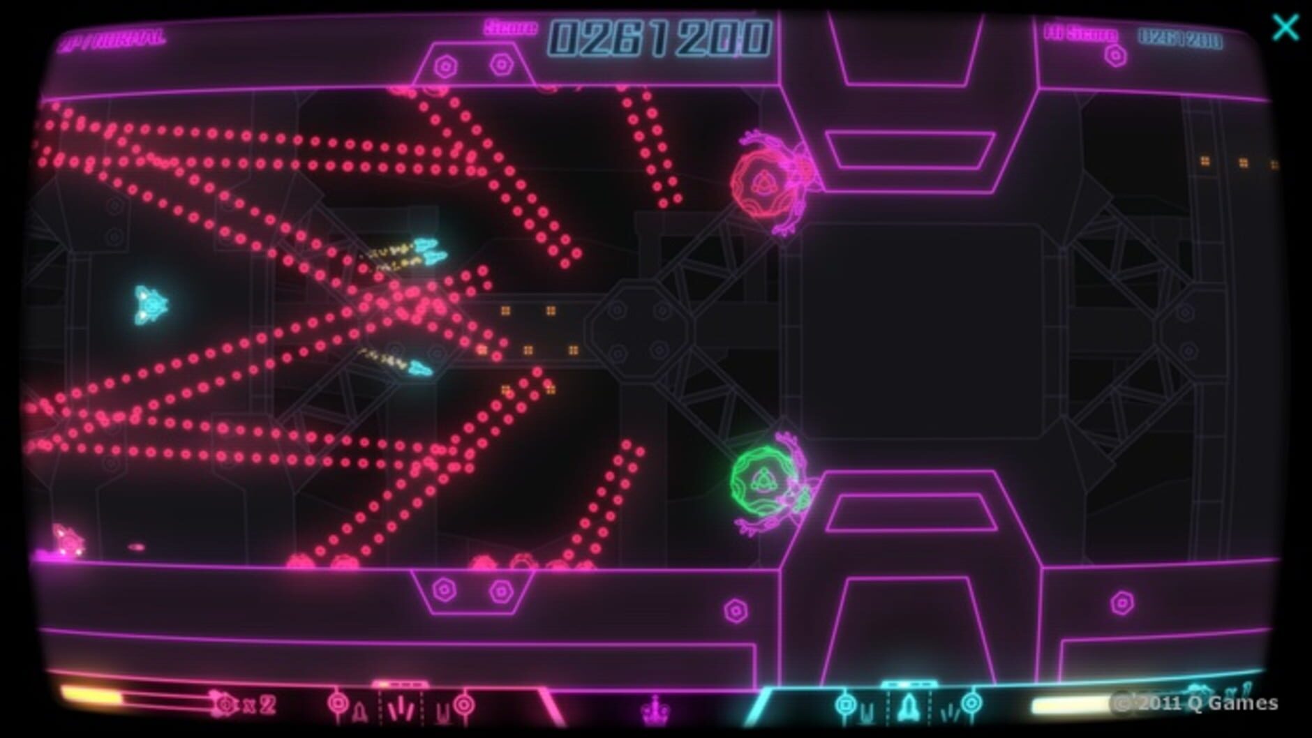 Screenshot for PixelJunk SideScroller