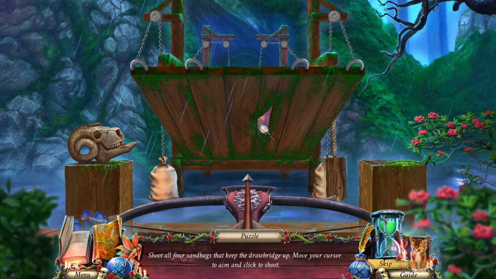 Screenshot for Grim Legends: The Forsaken Bride
