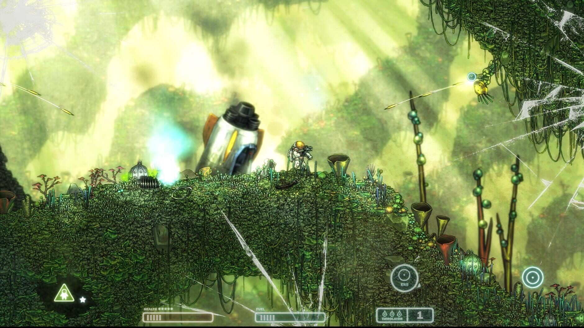 Screenshot for Capsized