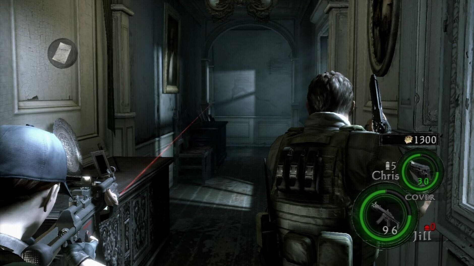 Screenshot for Resident Evil 5: Lost in Nightmares
