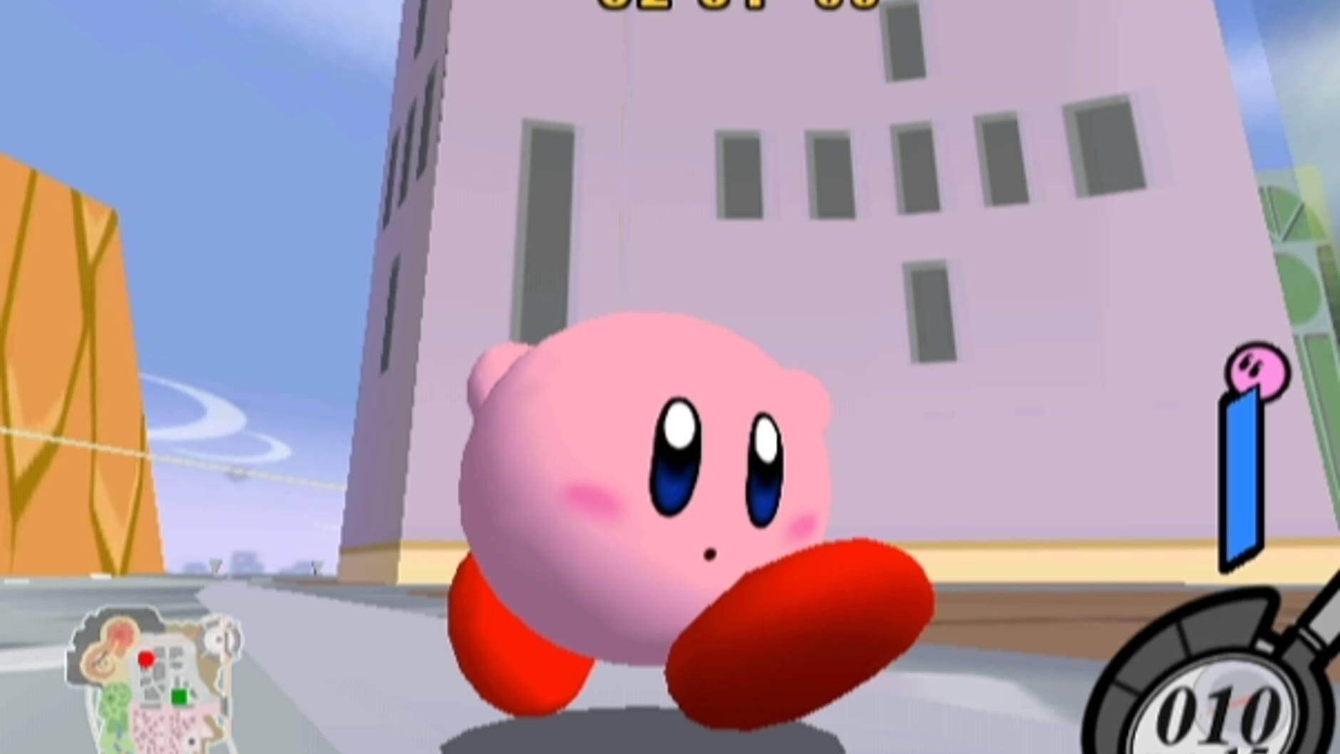Screenshot for Kirby Air Ride