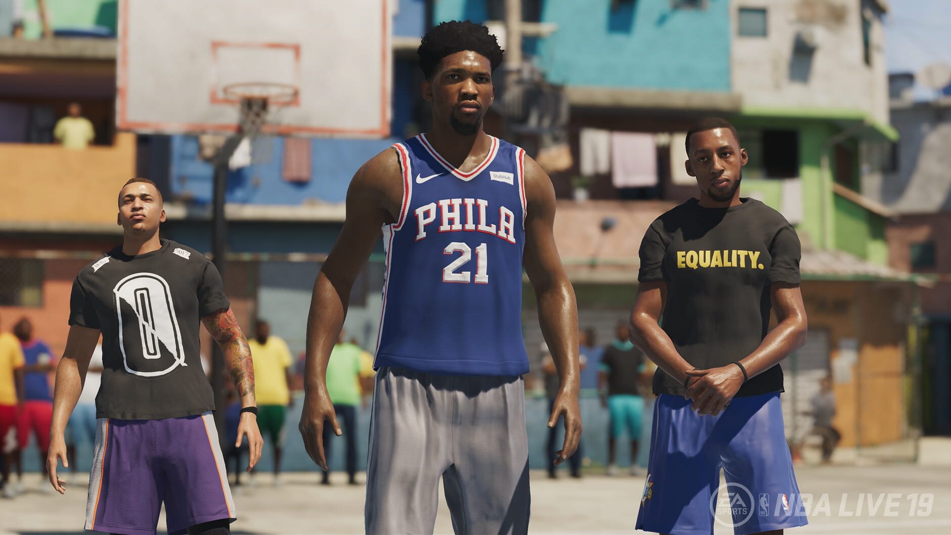 Screenshot for NBA Live 19