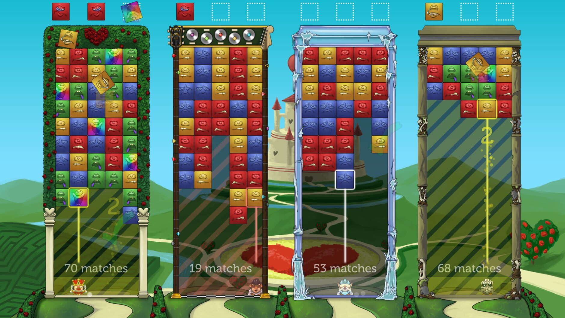 Screenshot for Tumblestone