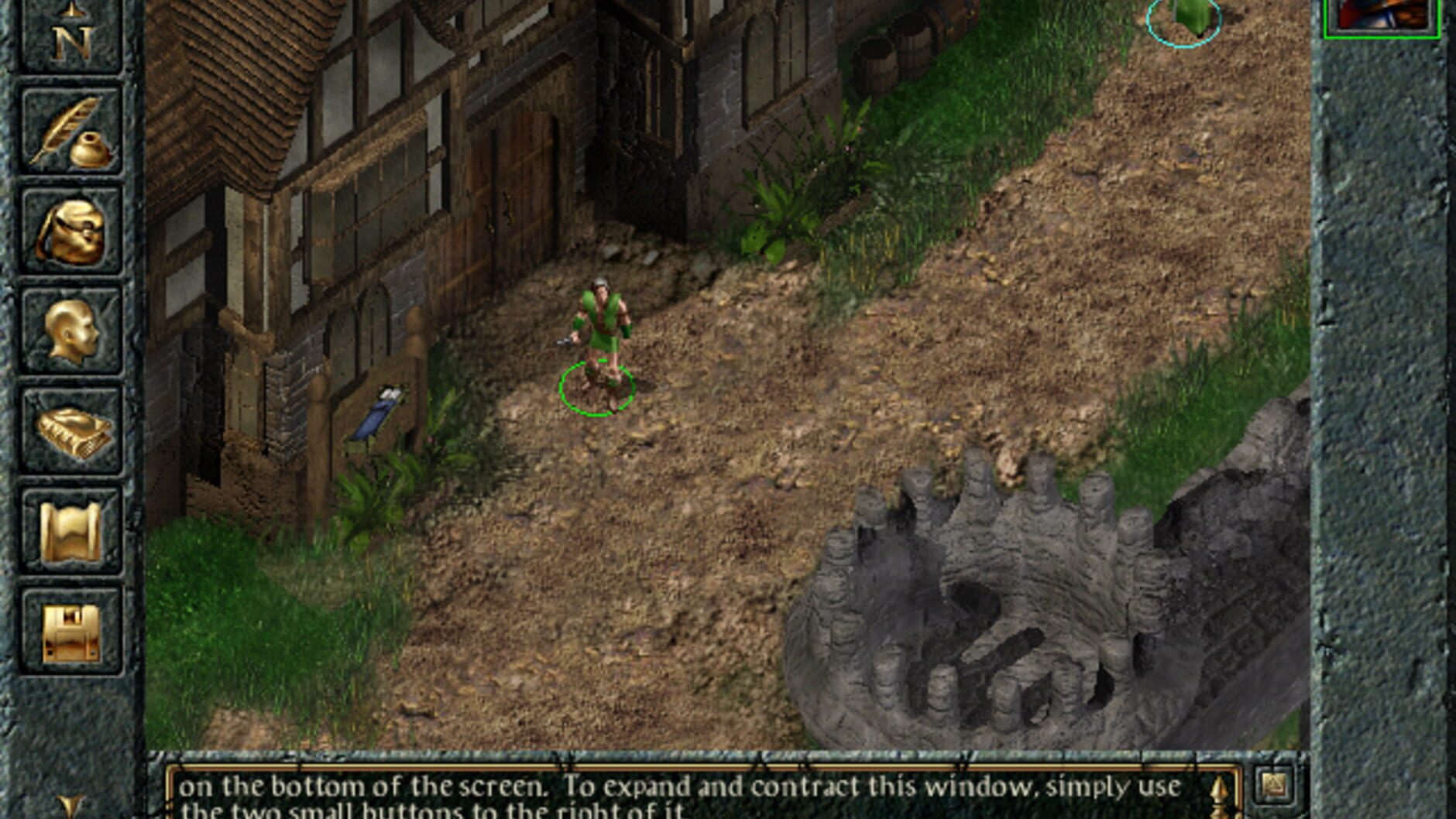Screenshot for Baldur's Gate