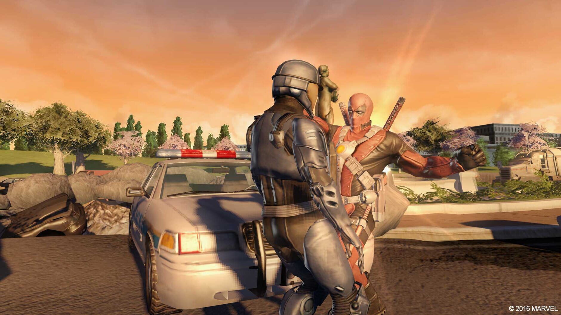 Screenshot for Marvel: Ultimate Alliance 2